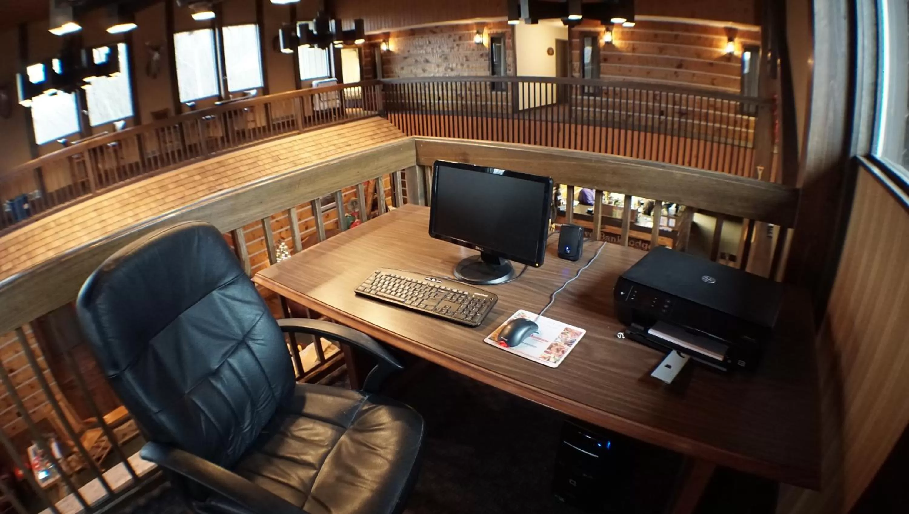 Business facilities in RiverBank Lodge