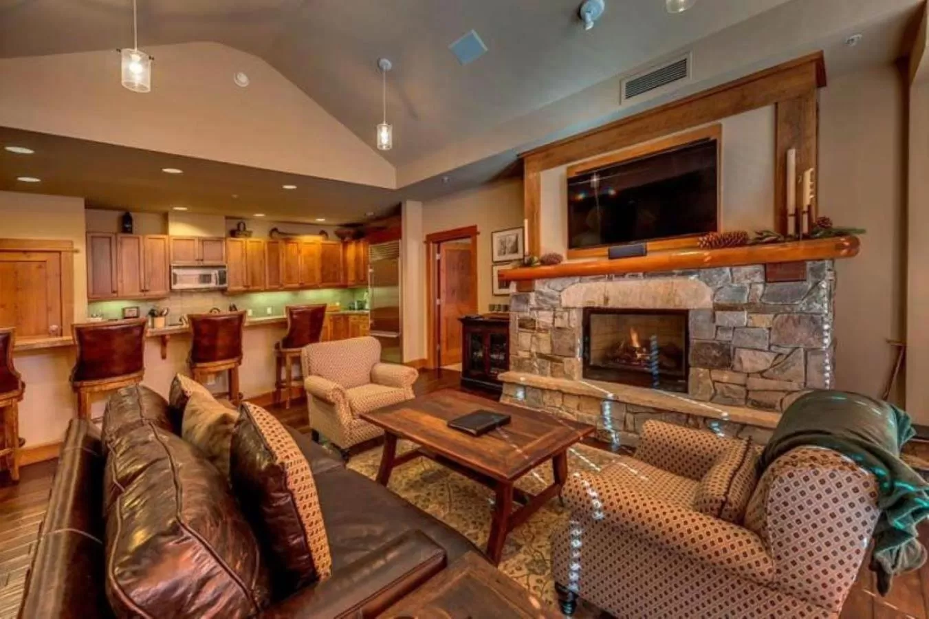 Seating Area in East West Hospitality at Tahoe