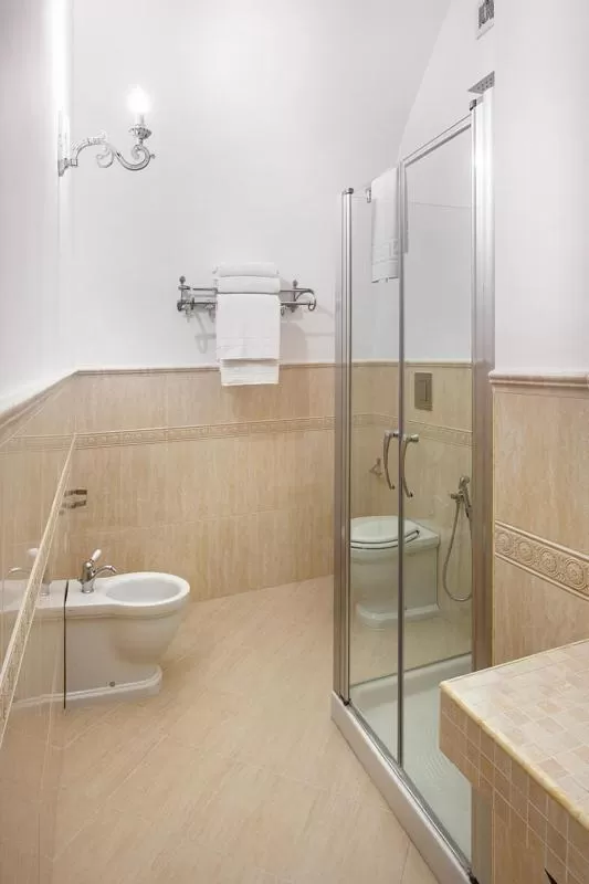 Bathroom in Domus Rosa