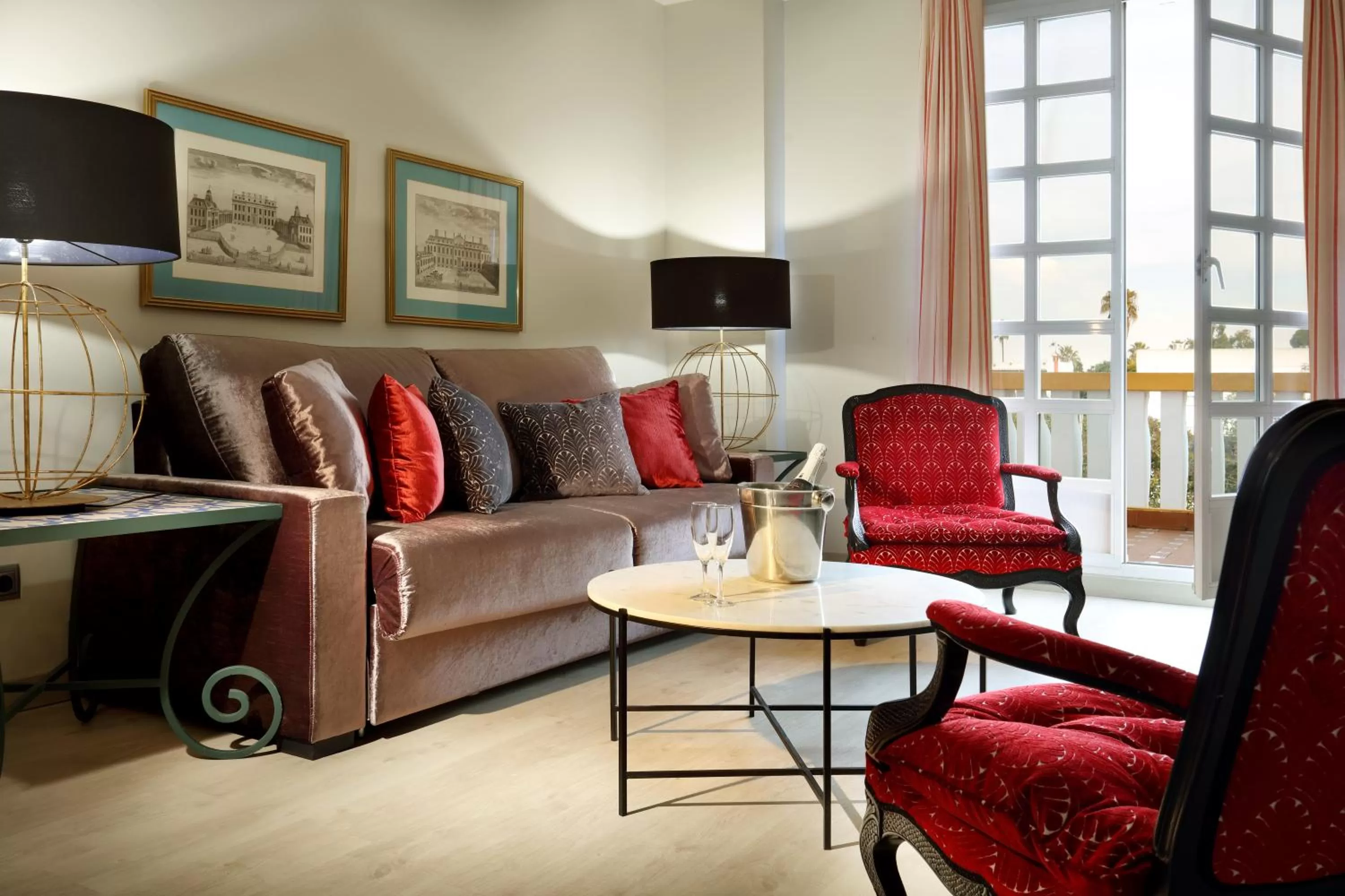 TV and multimedia in Exe Gran Hotel Solucar