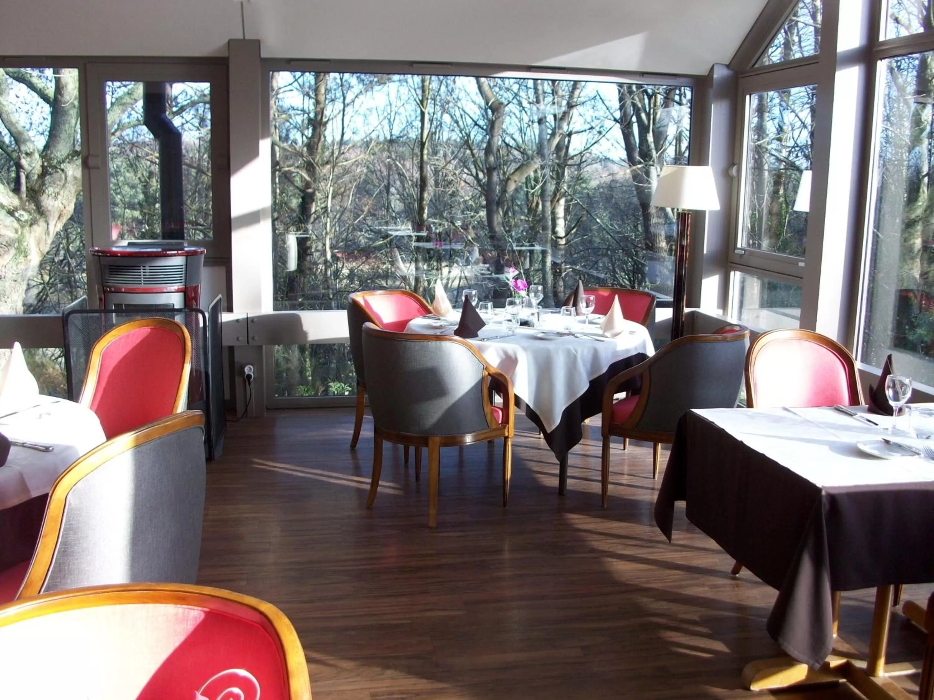 Restaurant/places to eat in Best Western Auray le Loch