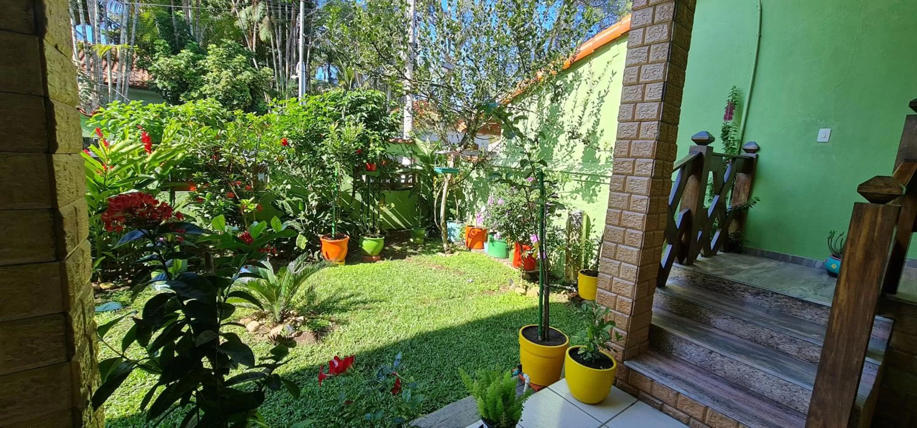 Day in Pousada Flor de Paraty