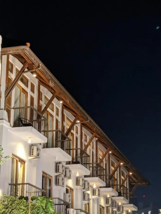 Property building in Villa Damar Boutique Hotel