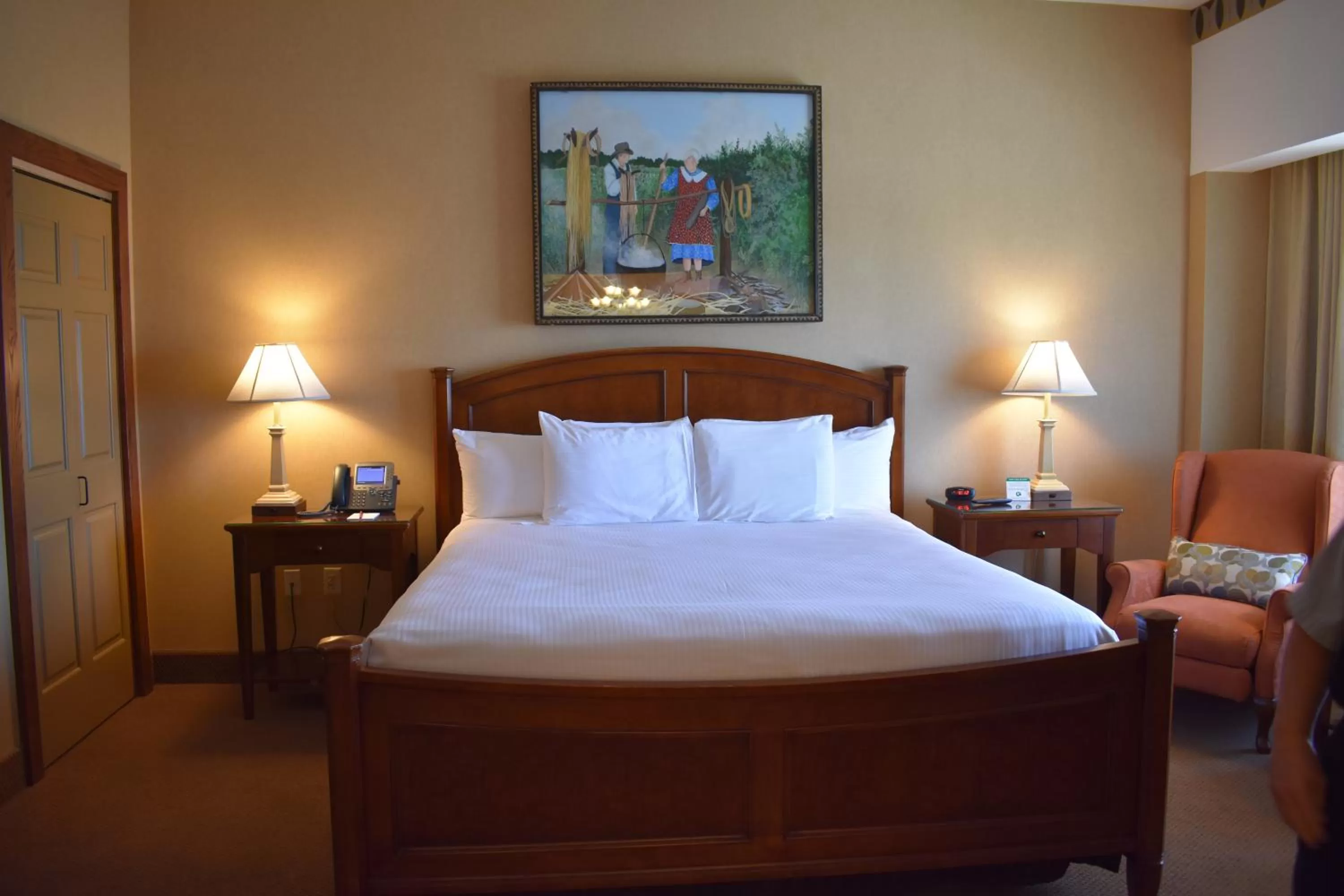 Deluxe Suite in Cherokee Casino West Siloam Springs Resort