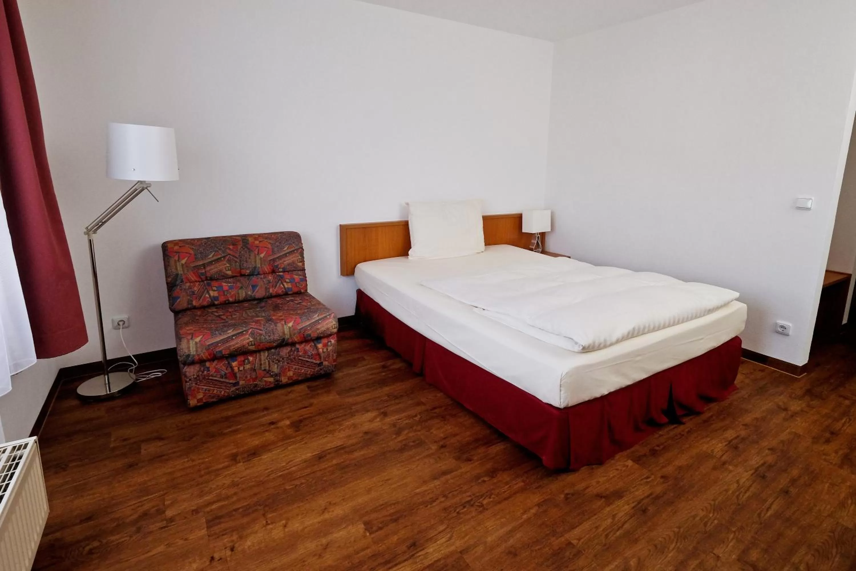 Bedroom, Bed in Apart Hotel Sehnde