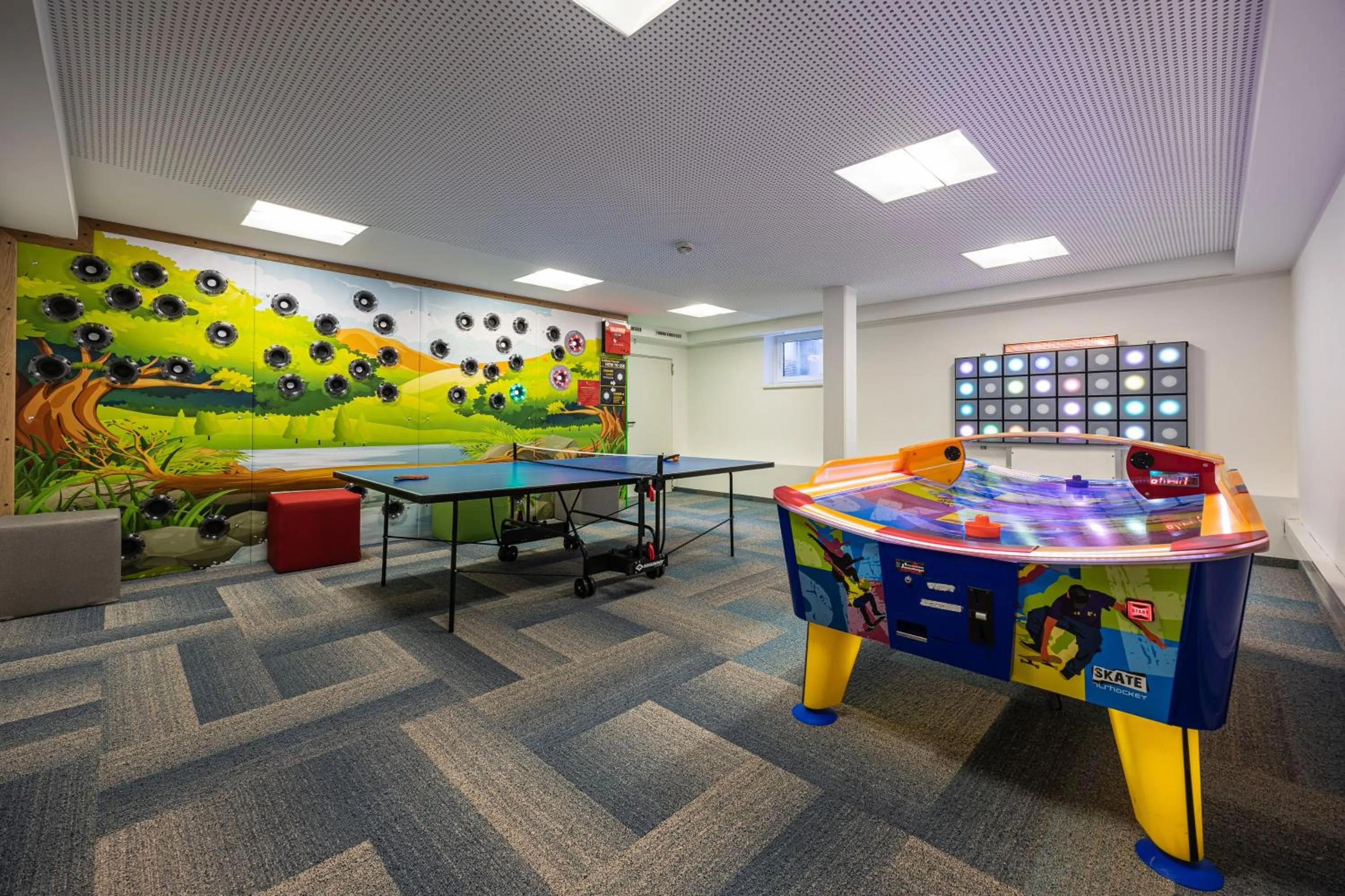 Game Room in Hotel Der Waldhof