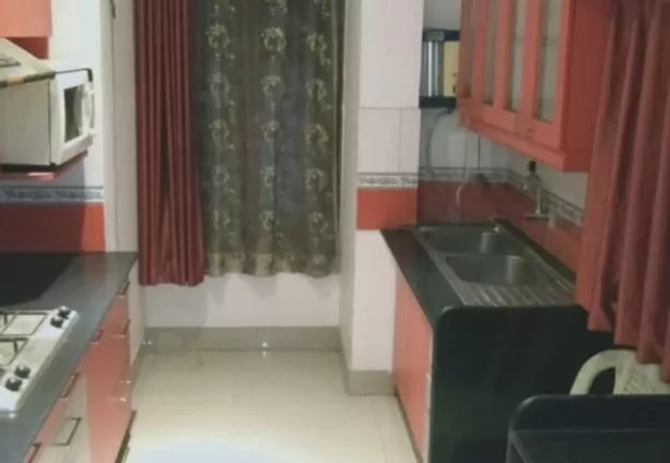 Kitchen/Kitchenette in APURBA'S PENSIONE DISPUR