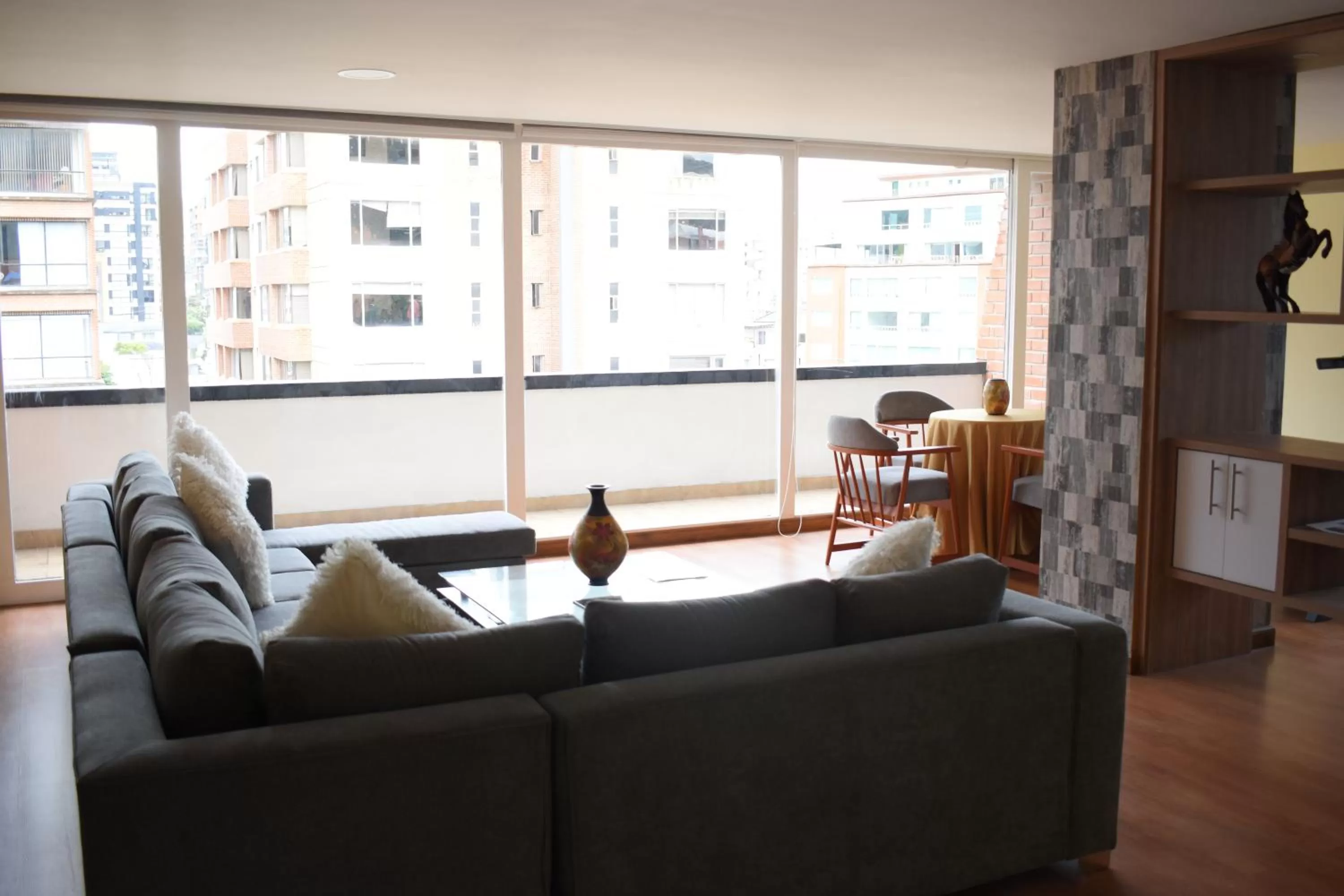 Living room, Seating Area in Hotel Morasurco