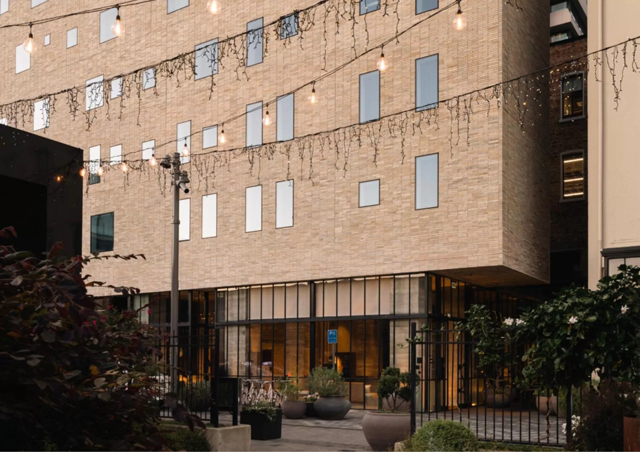 Property building in The Hotel Britomart