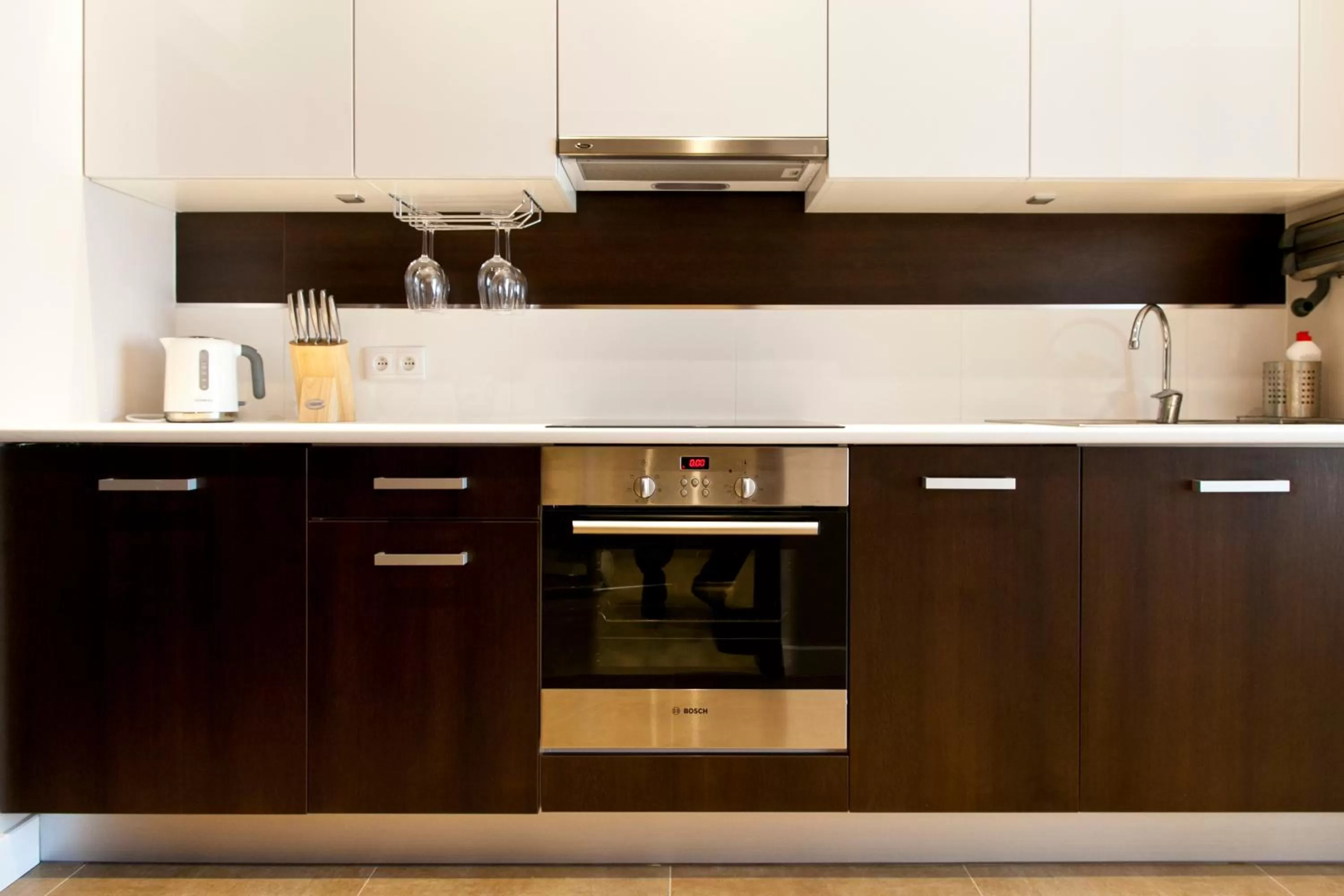 Kitchen or kitchenette, Kitchen/Kitchenette in Dune Resort Mielno - A