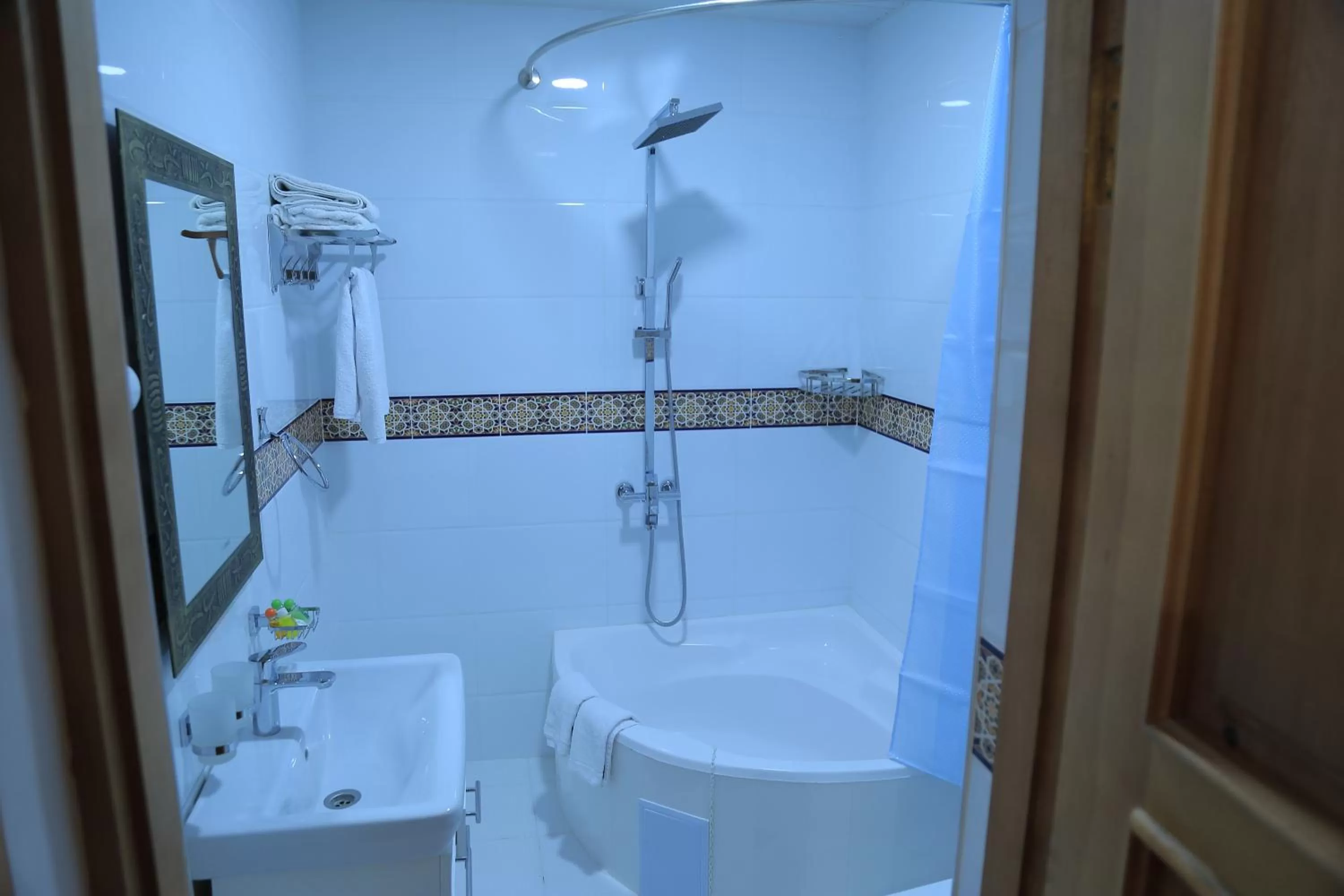 Shower, Bathroom in As-Salam Boutique Hotel