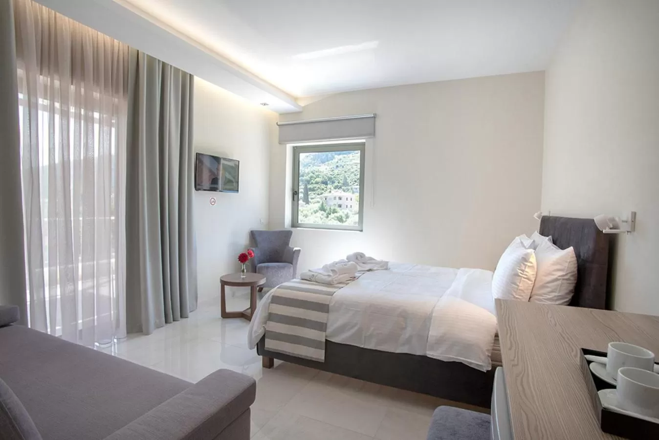 Bed in Nafplia Terra