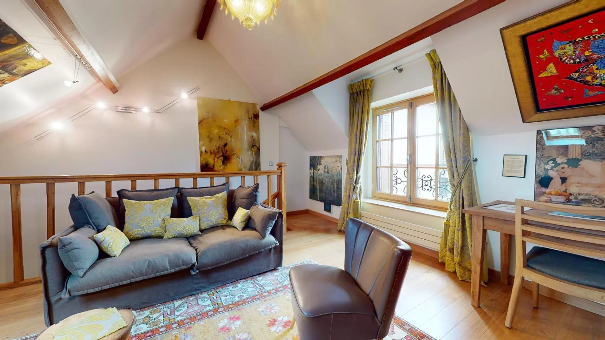 Living room in Besharat Gallery & Museum