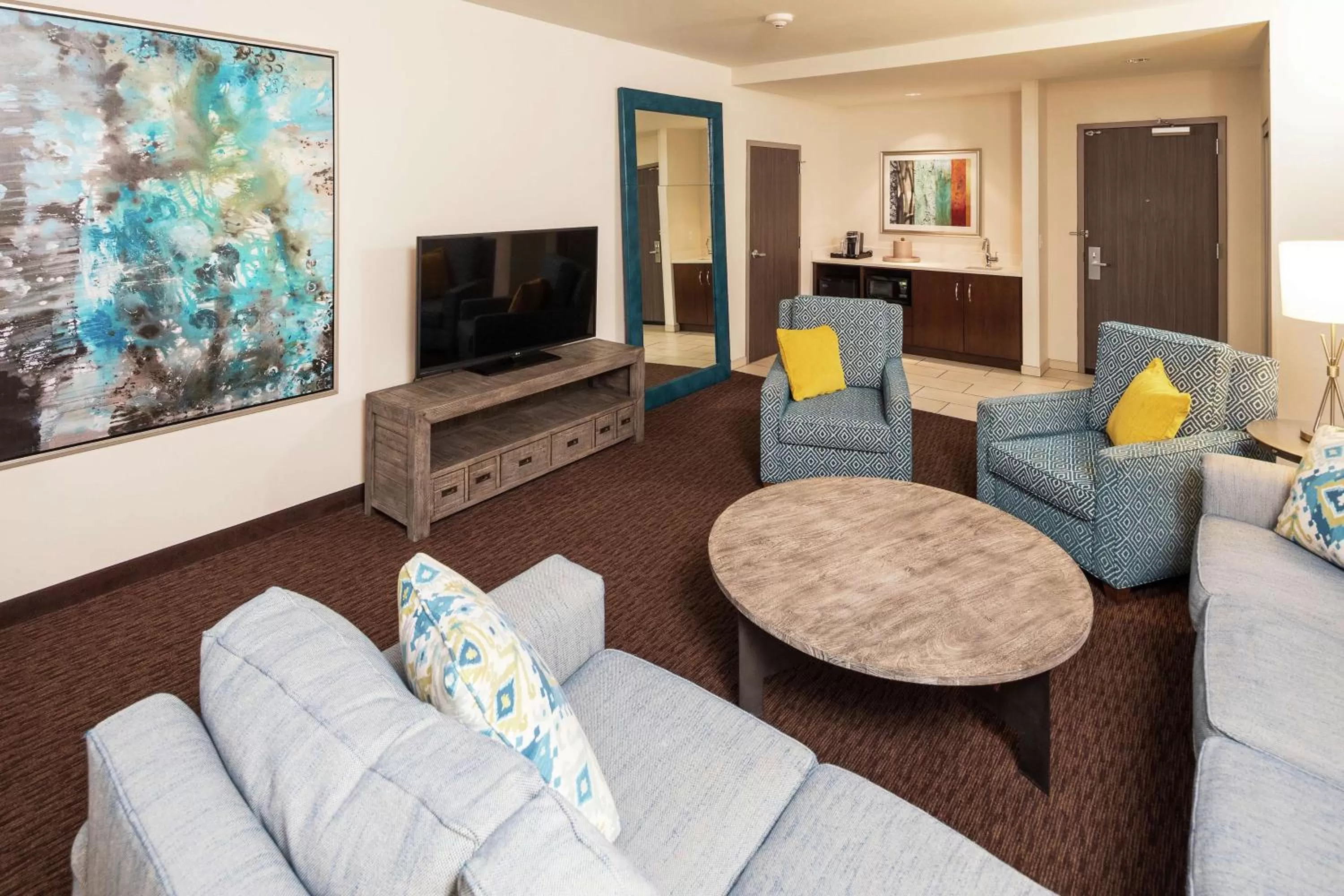 Bedroom in Hilton Garden Inn Sioux Falls Downtown