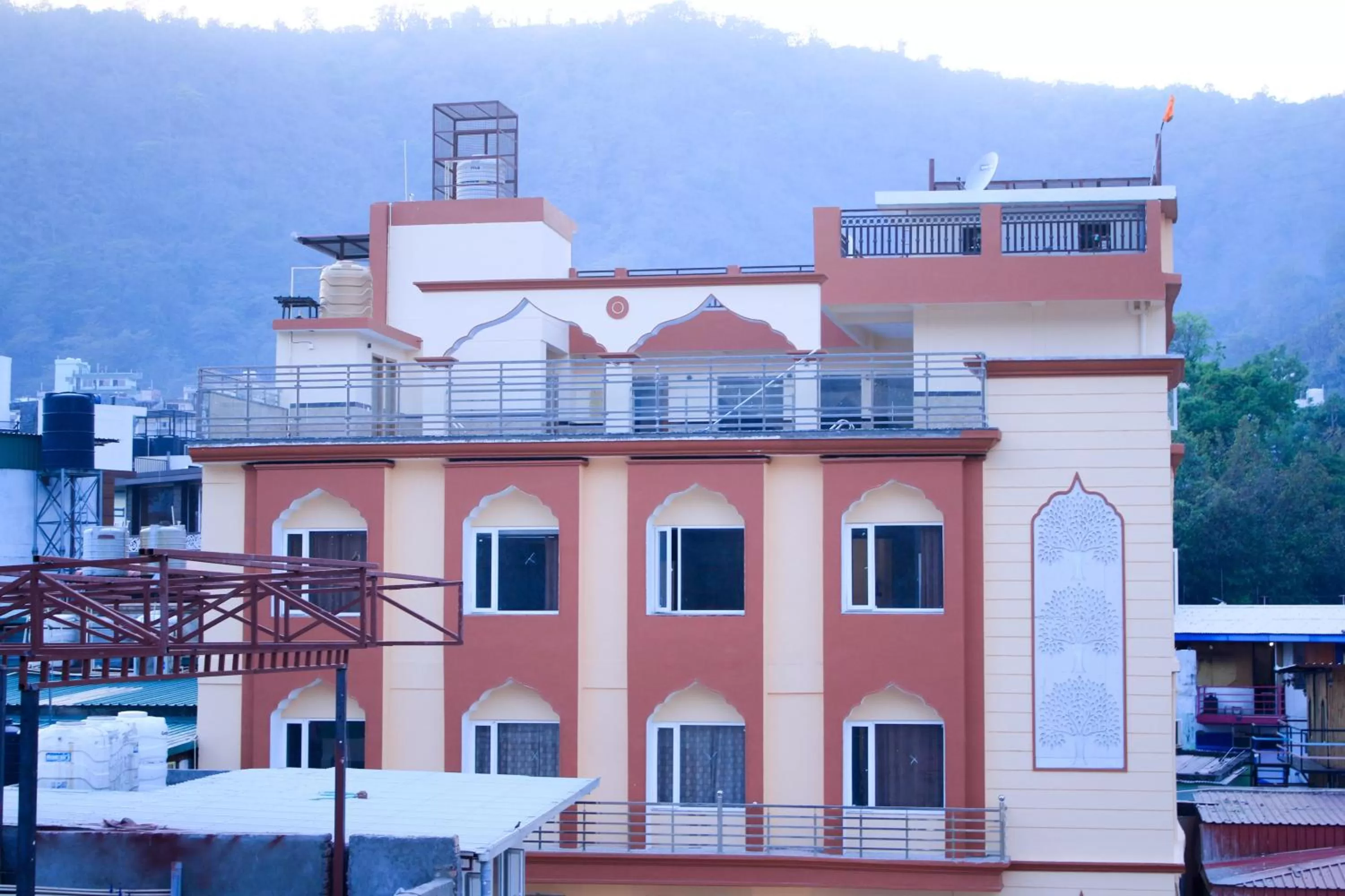 Facade/entrance in Arogyadham Wellness Retreat