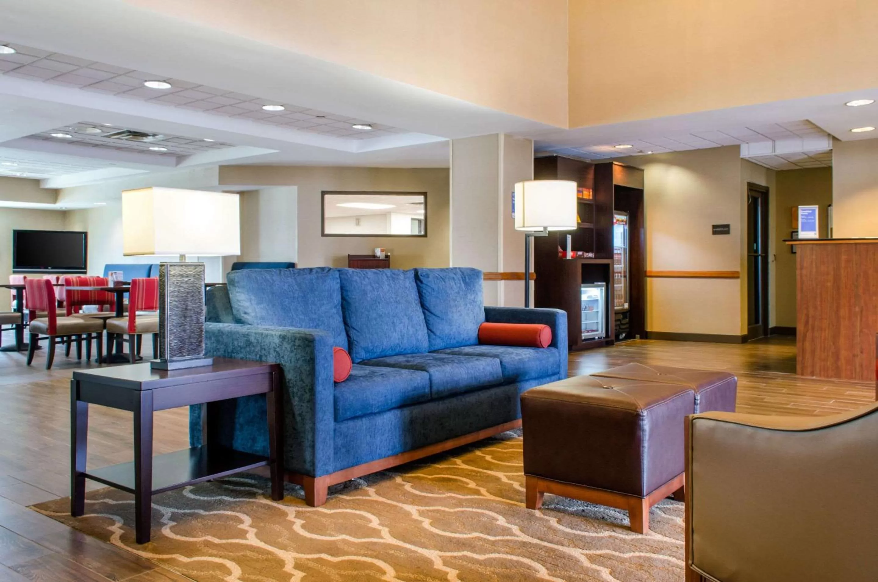 Lobby or reception in Comfort Inn & Suites Biloxi-D'Iberville