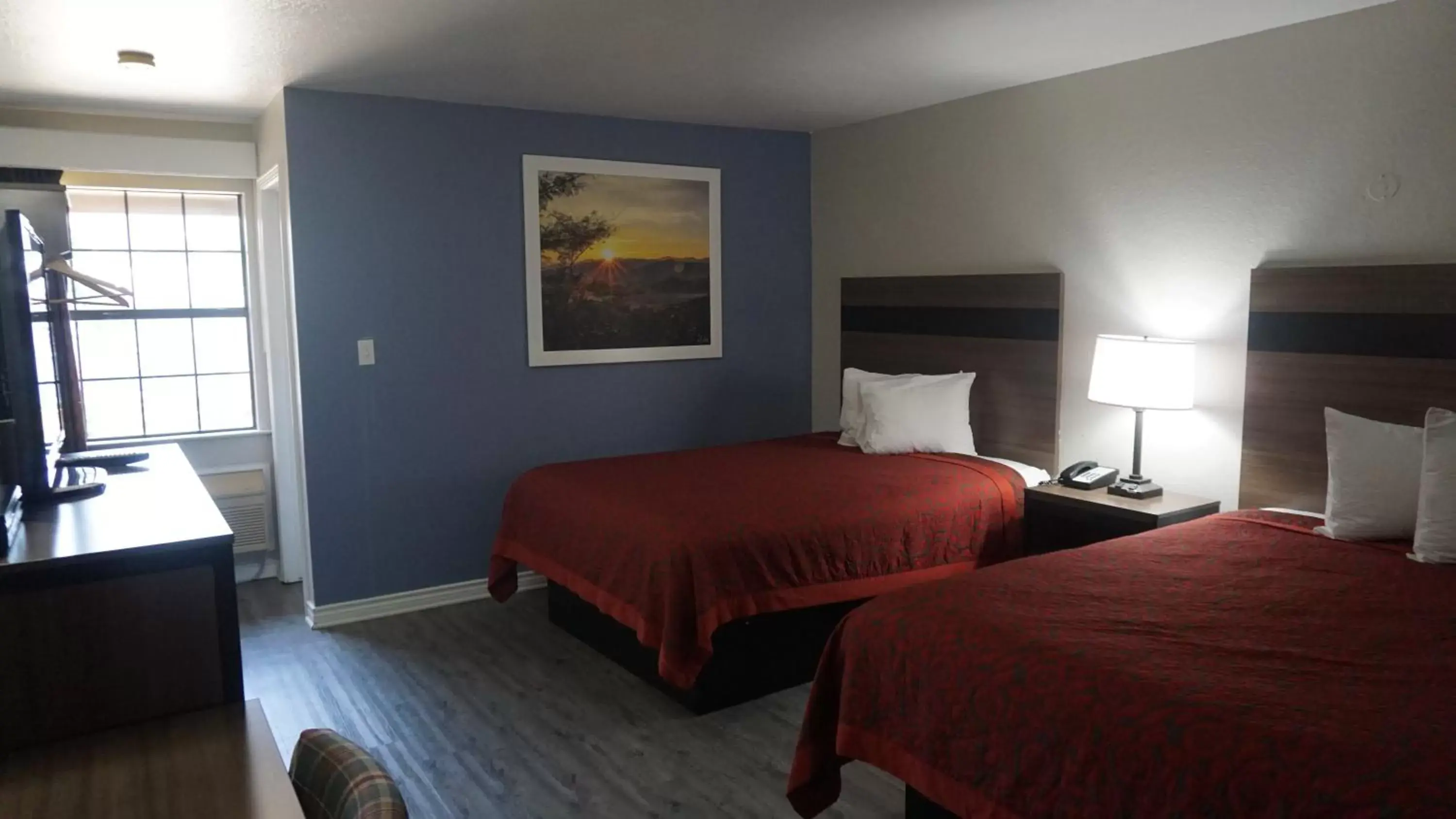 Room Selected at Check In in La Villita Inn Room Selected at Check In in La Villita Inn