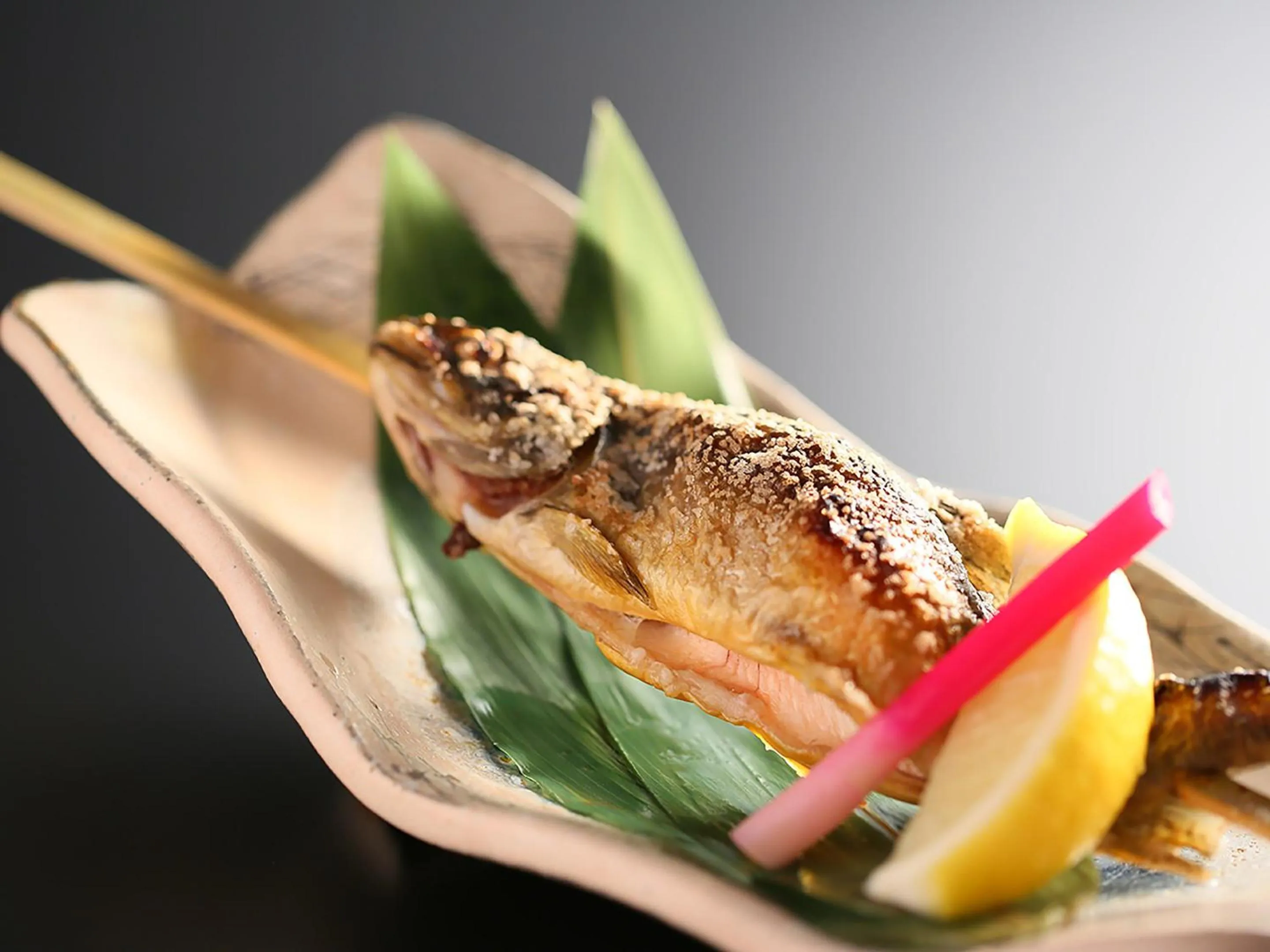 Food in Ryokan Biyunoyado