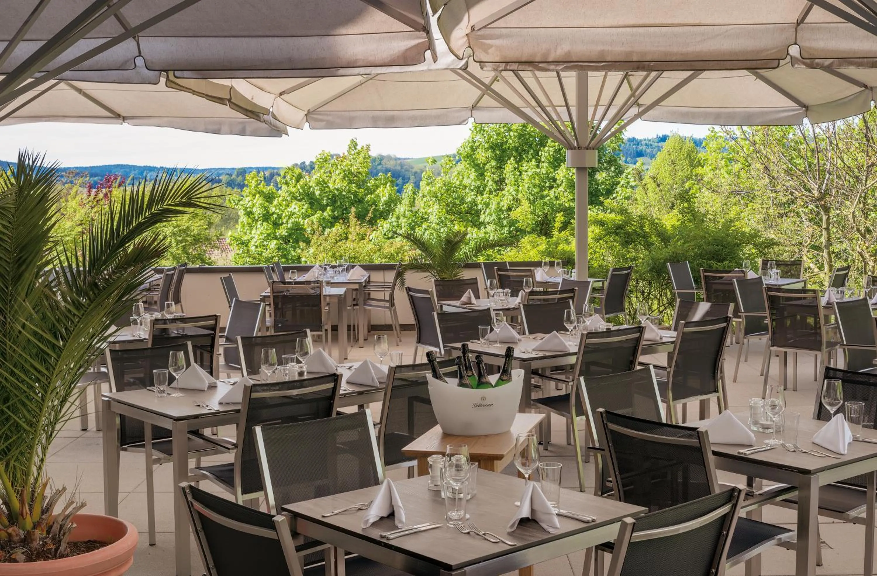 Restaurant/places to eat in Hotel Sonnengut Wellness - Therme - Spa