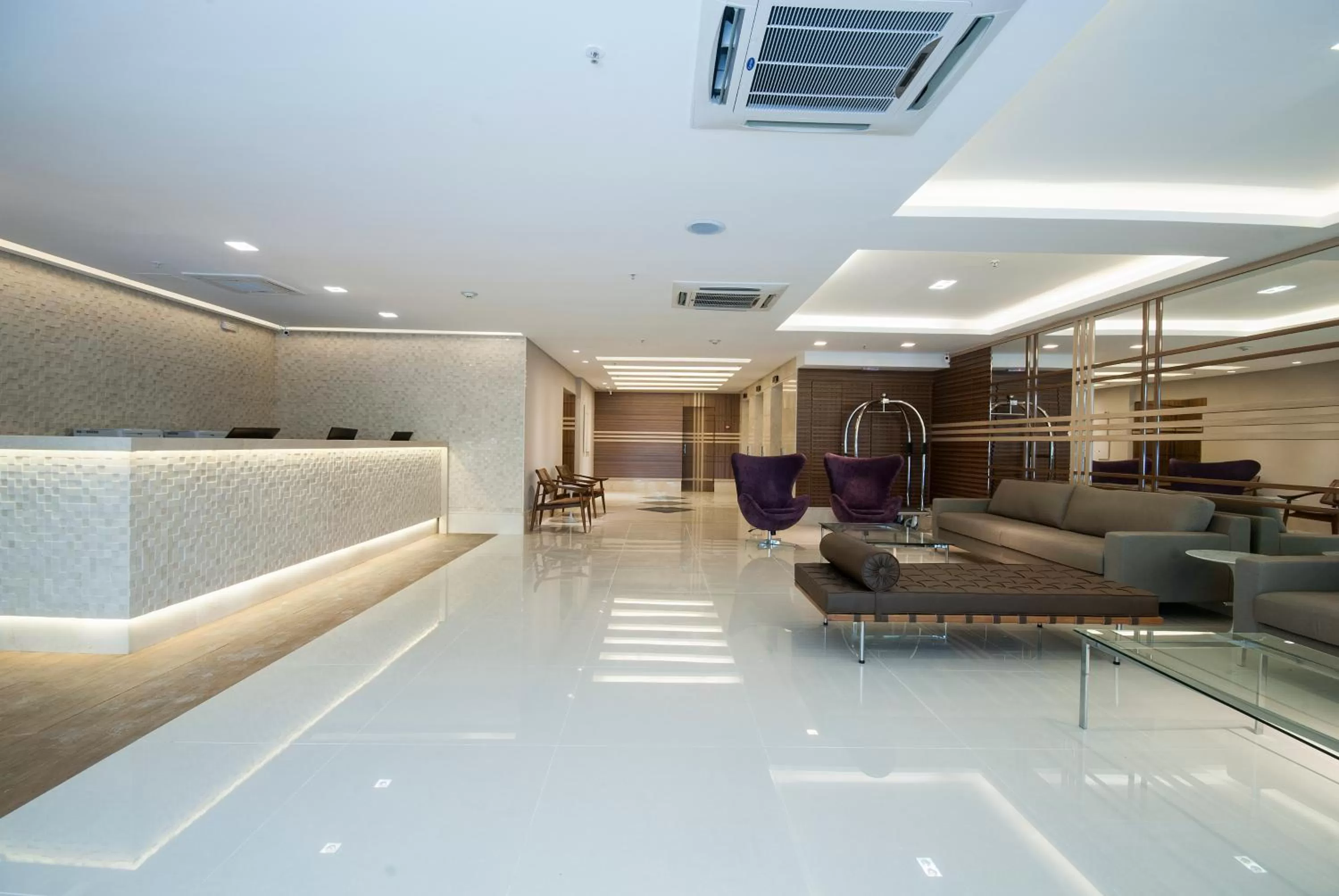 Lobby or reception in Hotel Atlântico Rio