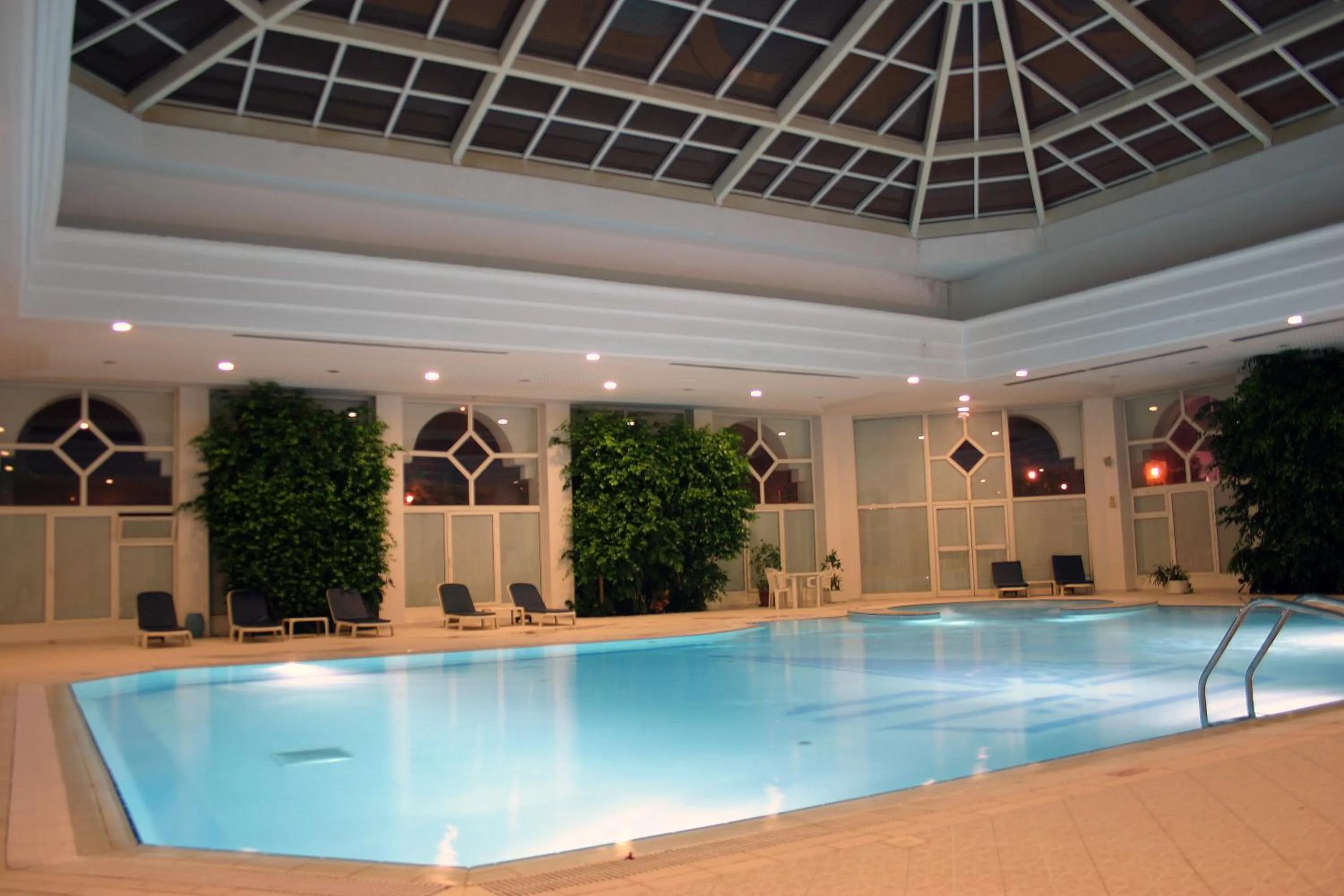 Swimming pool in El Mouradi Hammamet