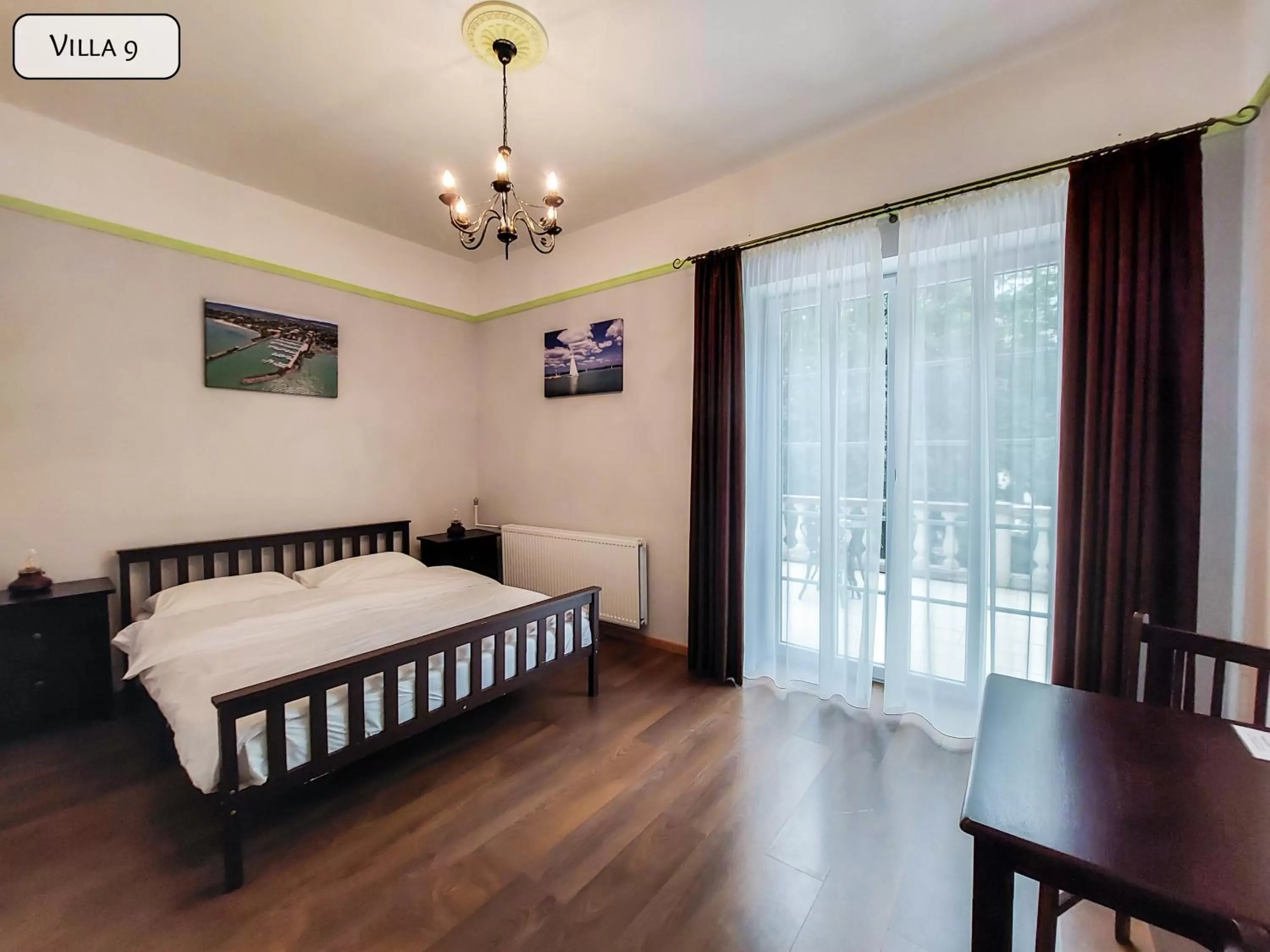 Bed in Gosztonyi Villa