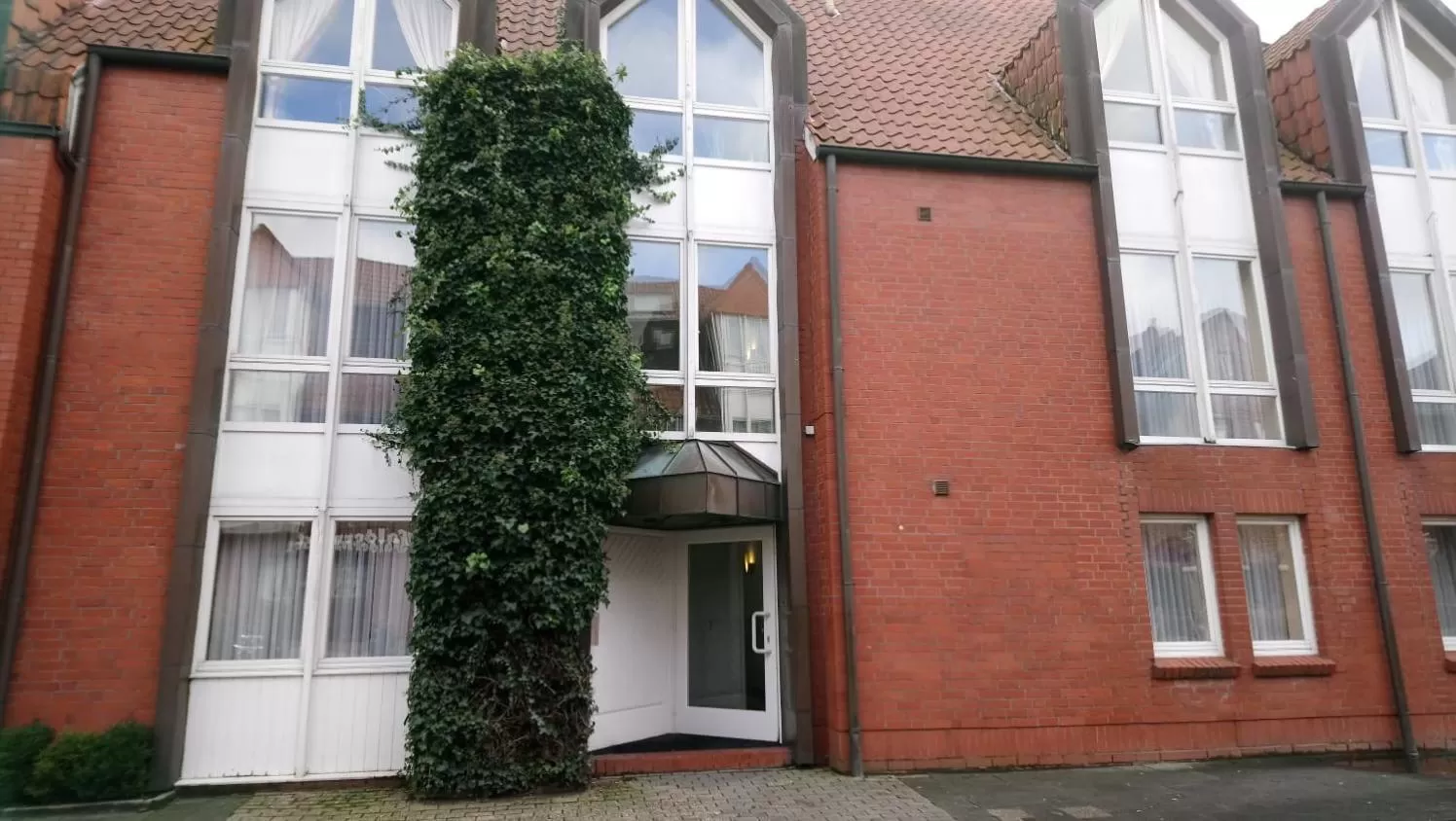 Property building in Faldernpoort