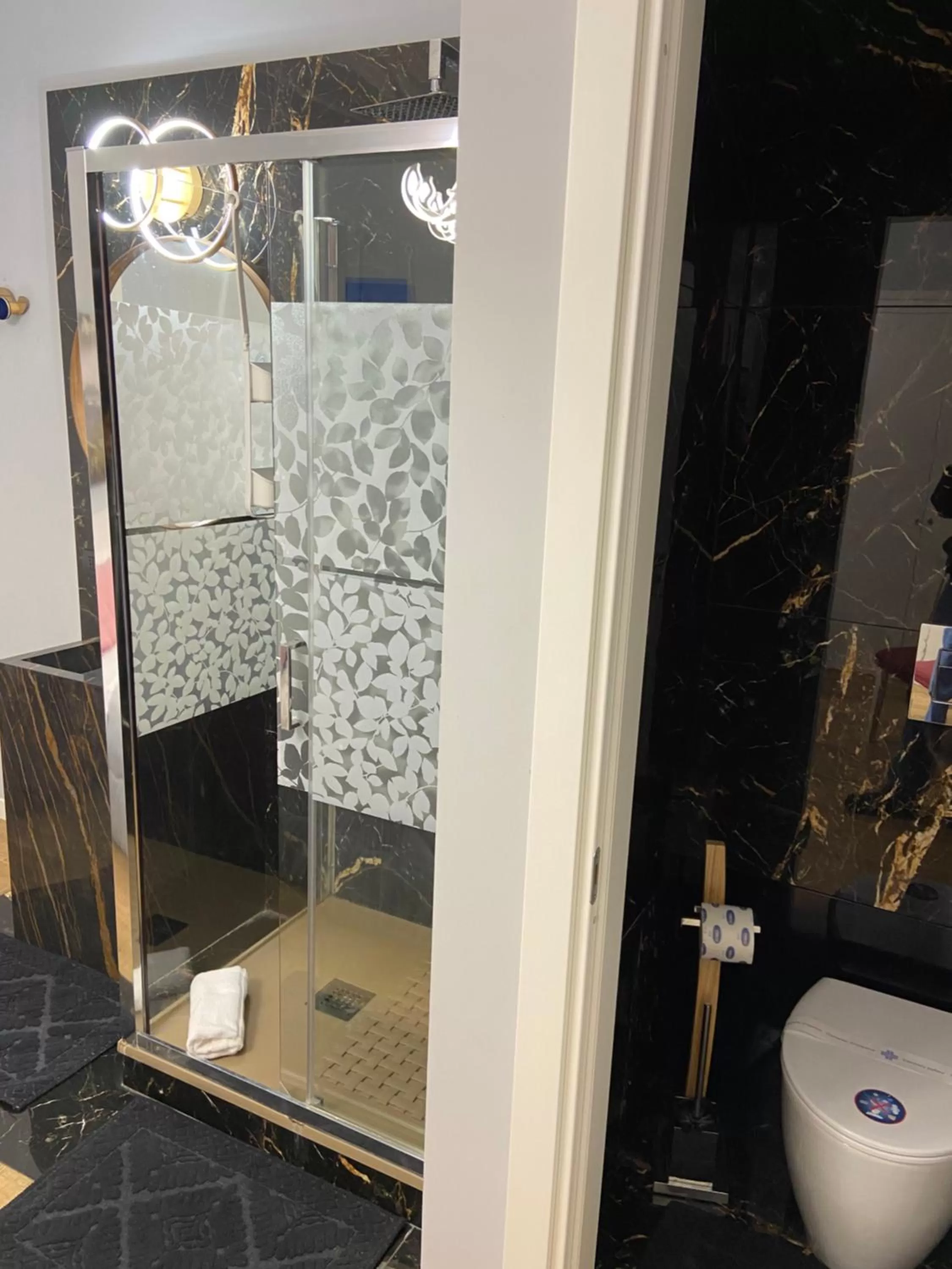 Bathroom in B&B Vesù