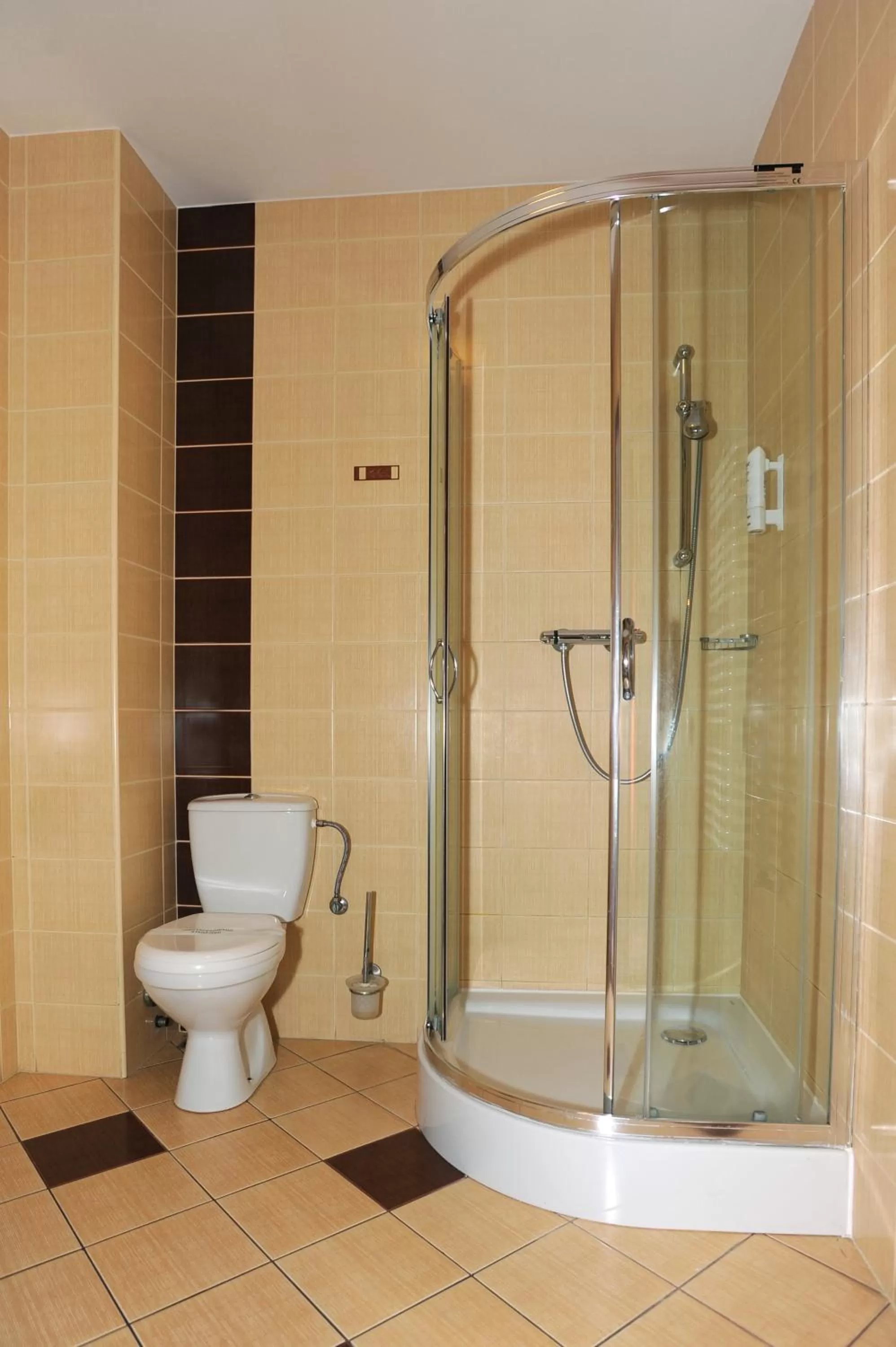 Shower in Hotel Imperial