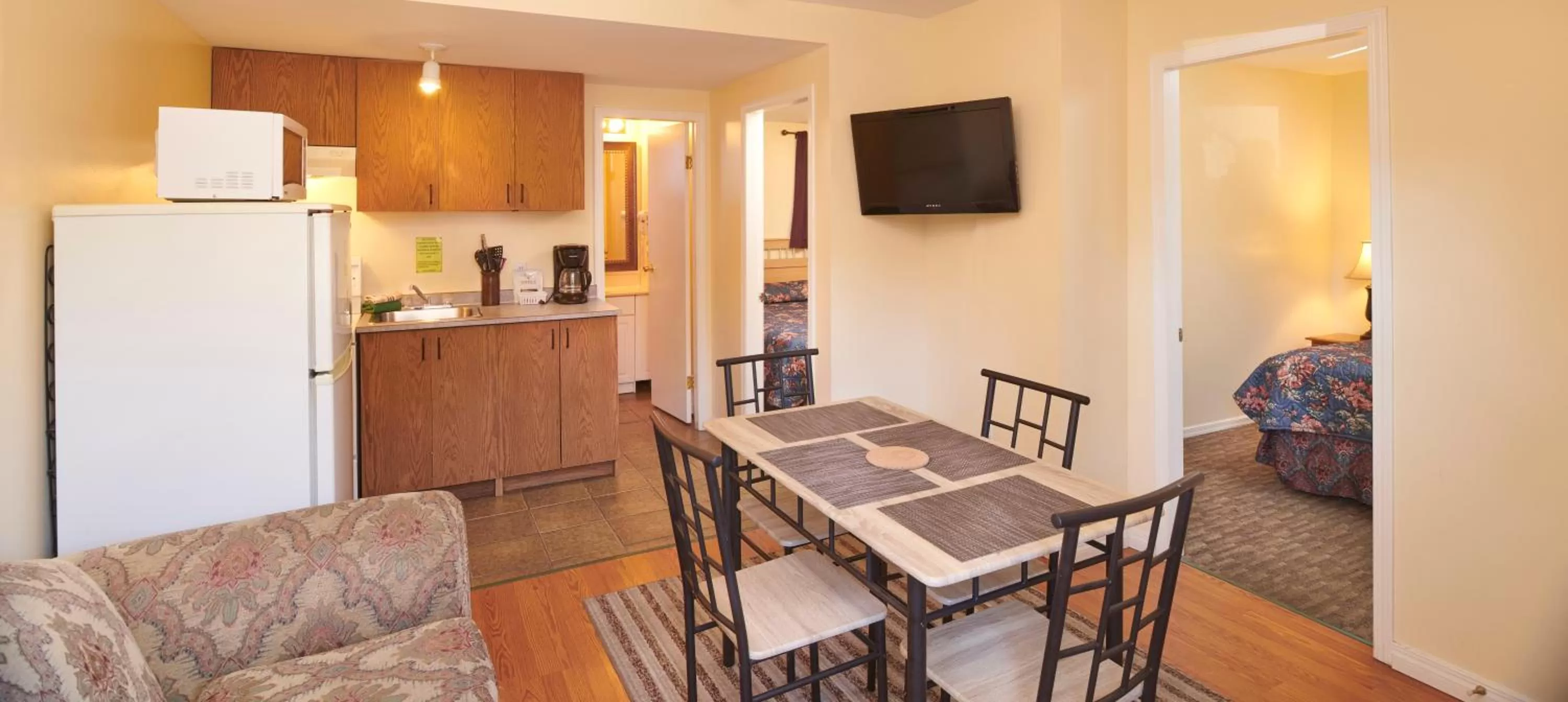 Bathroom in Black Sea Motel