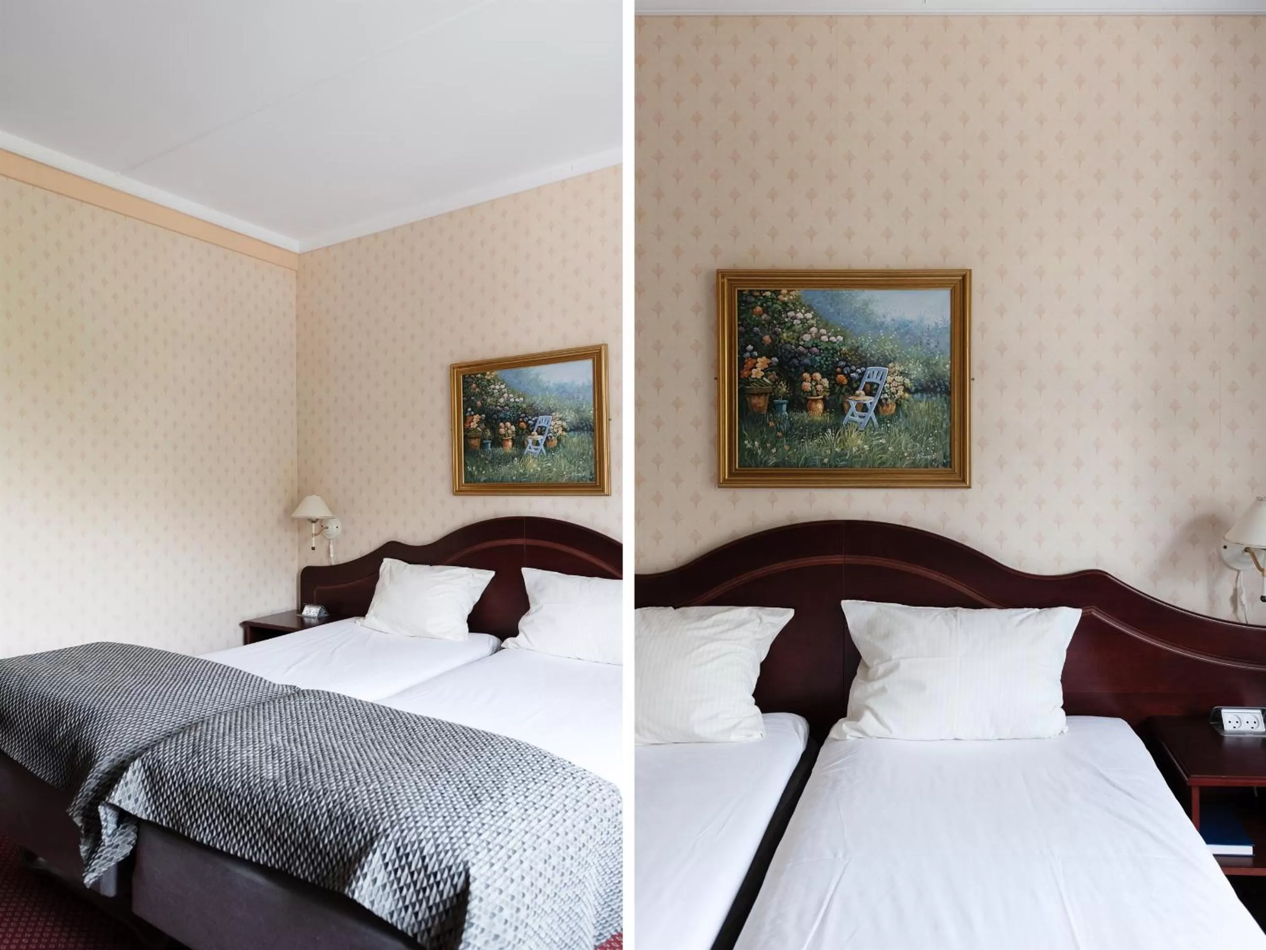 Bed in Herlev Kro og Hotel