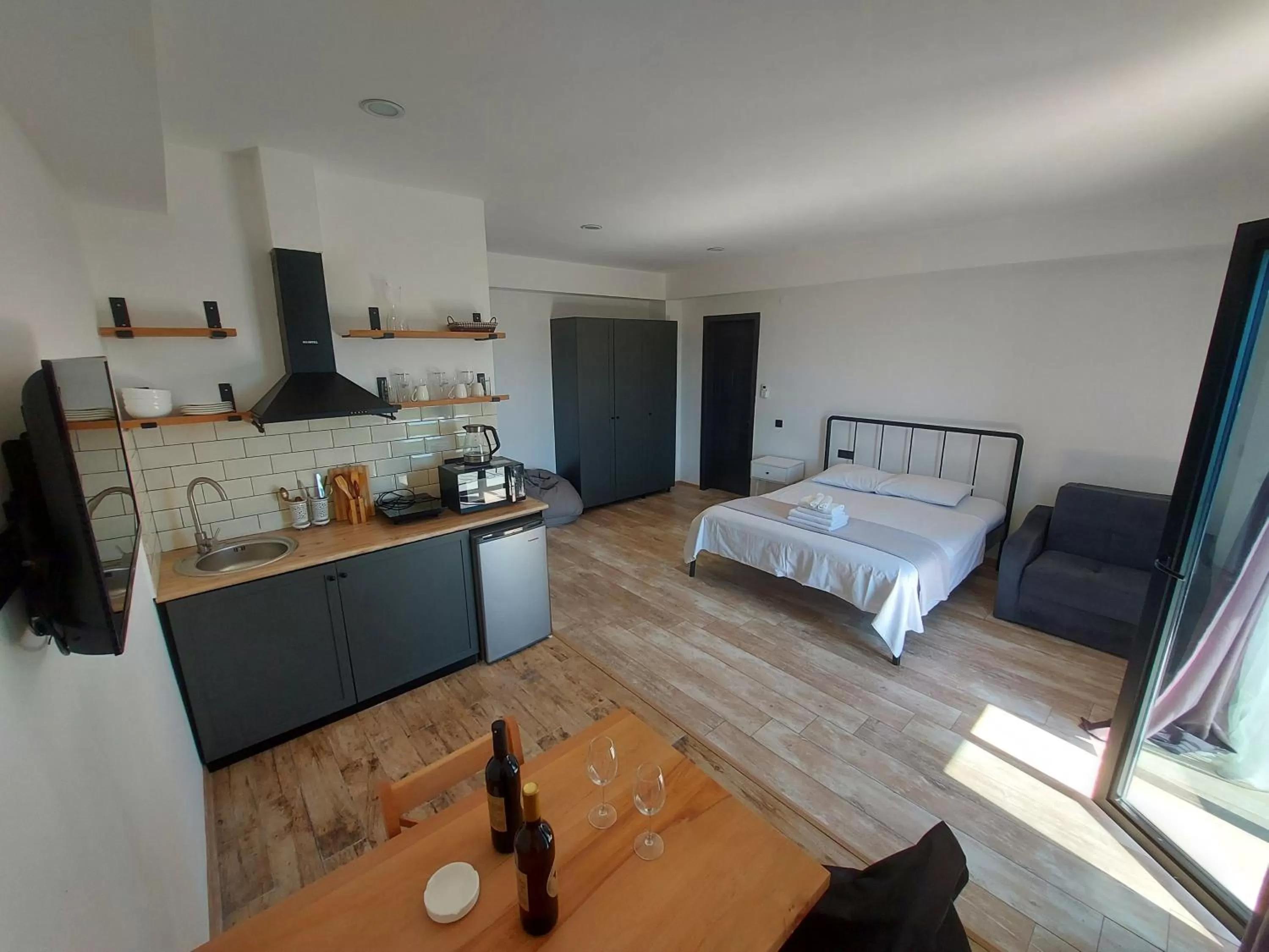 Bedroom in Level Up Hotel & Restaurant