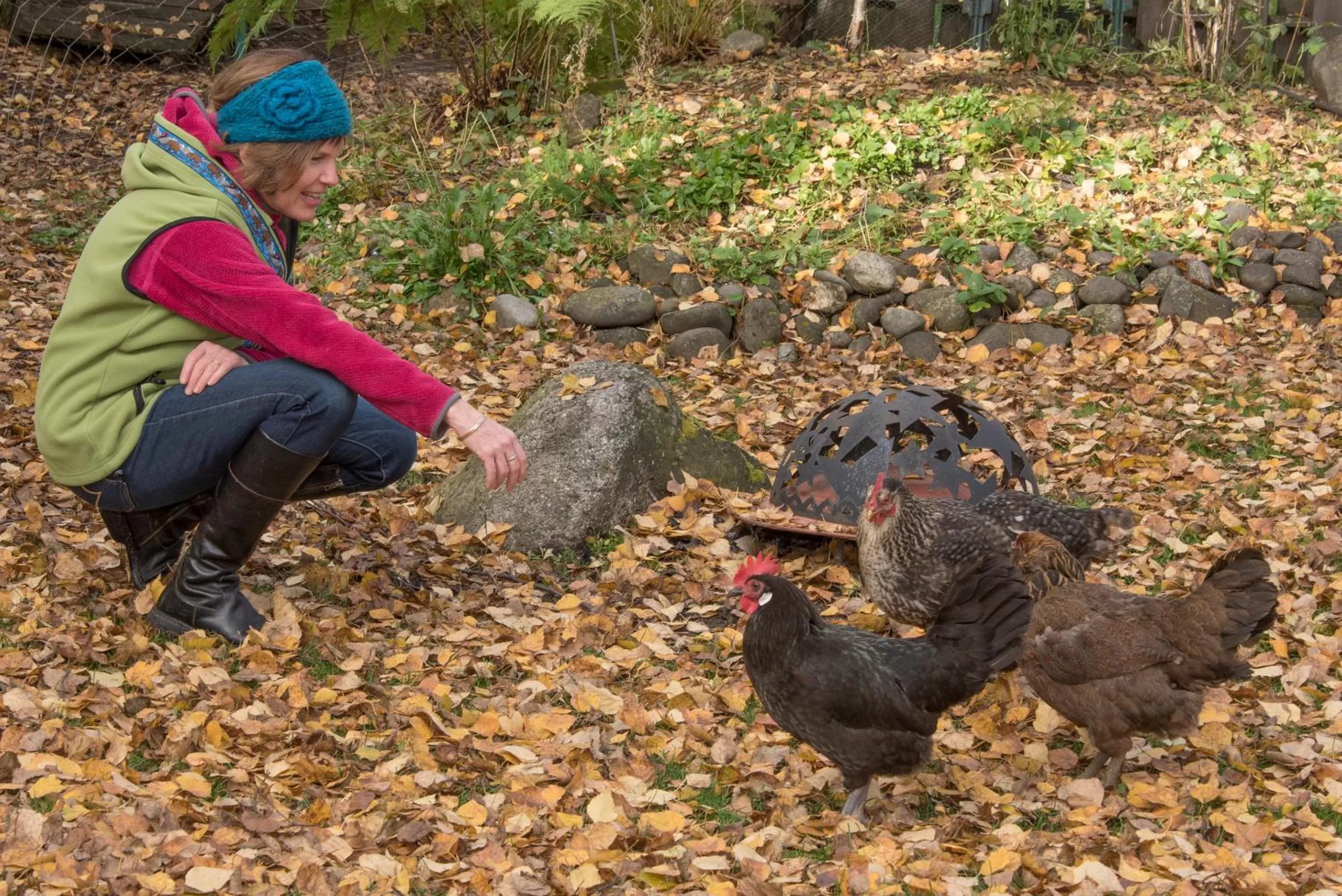 People in Gardenside Bed and Breakfast
