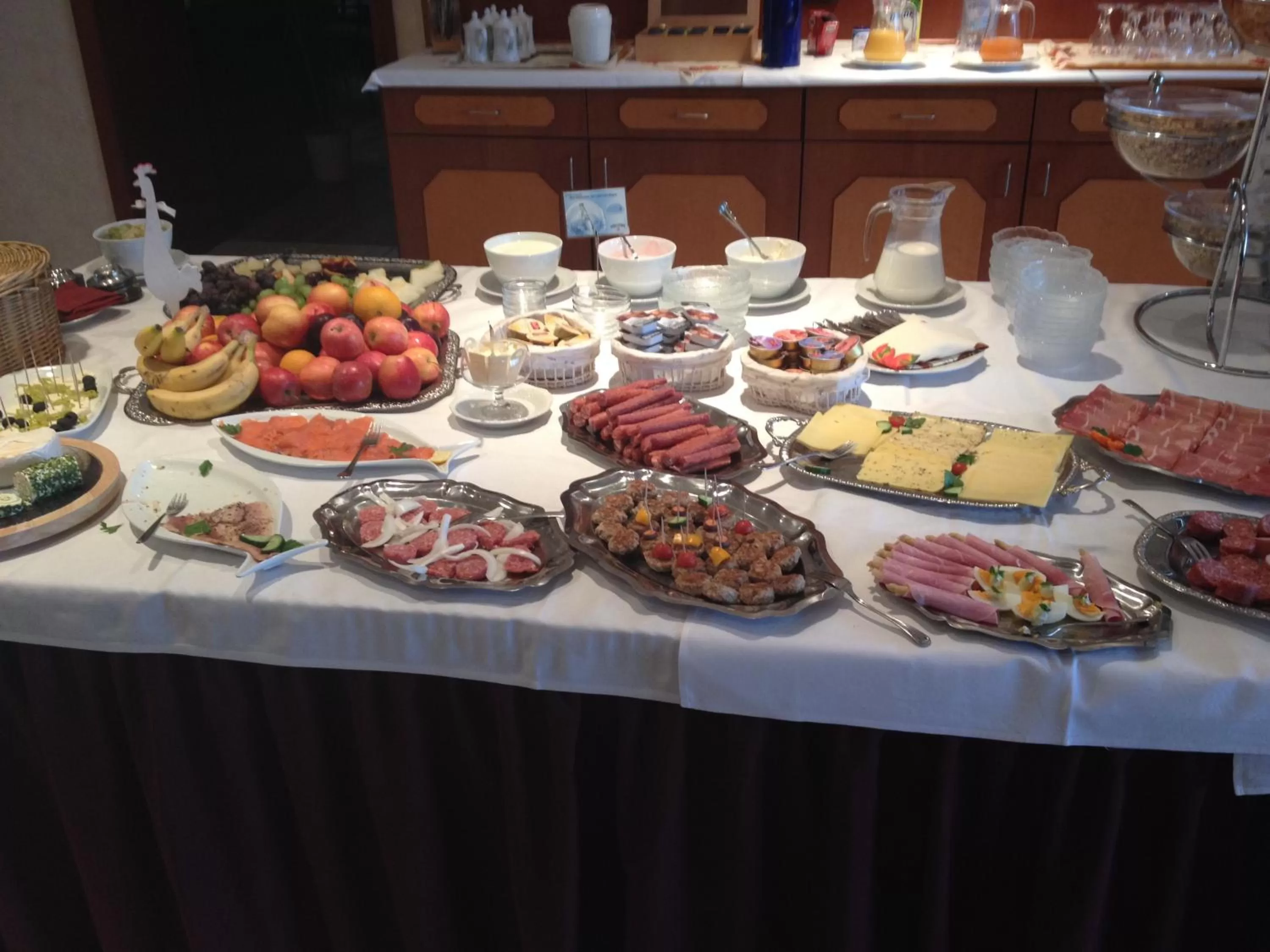 Breakfast in Hotel Herbstein