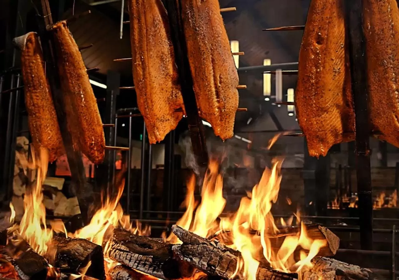 Food close-up in Lucky Eagle Casino & Hotel (Washington)