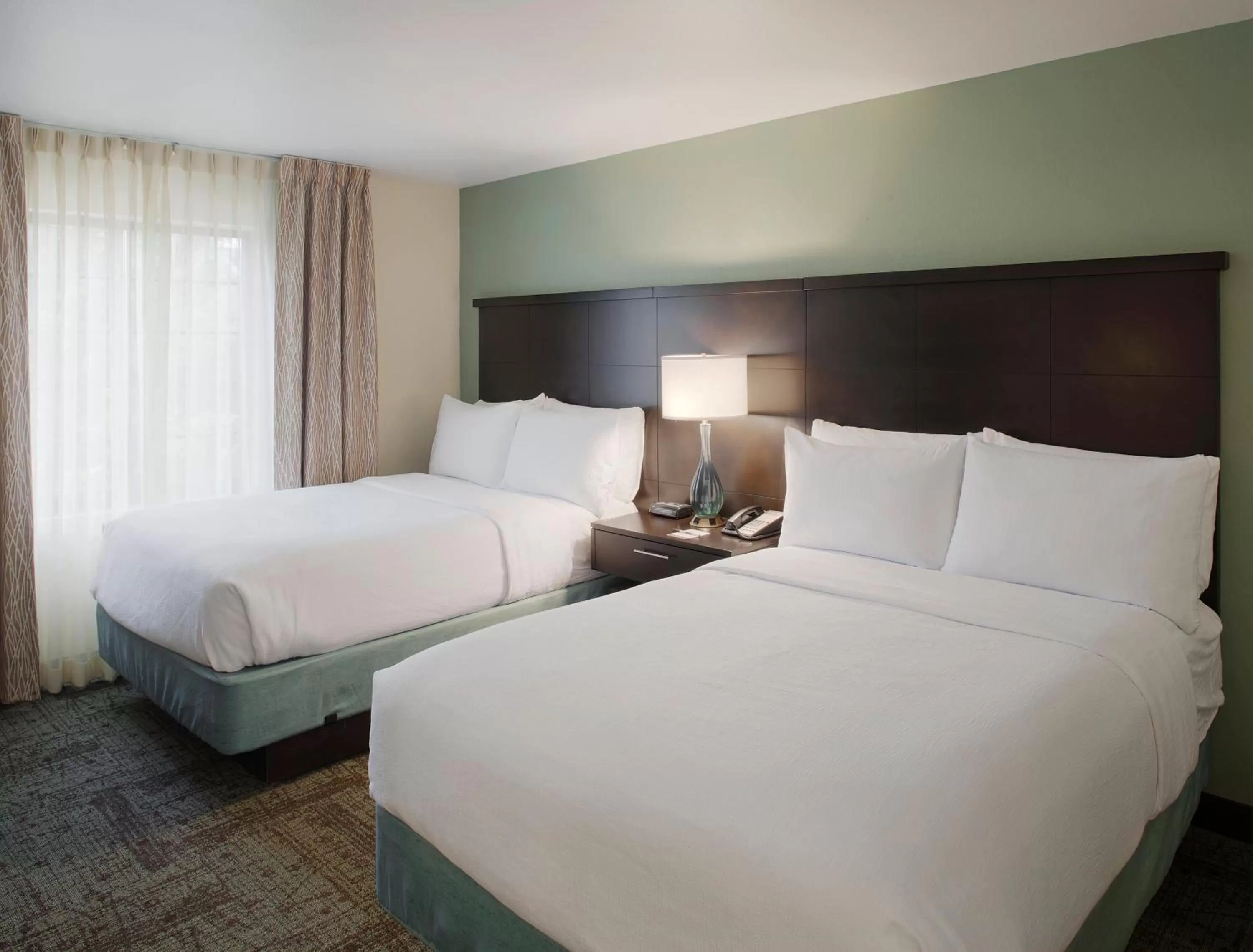 Photo of the whole room, Bed in Staybridge Suites Fayetteville by IHG