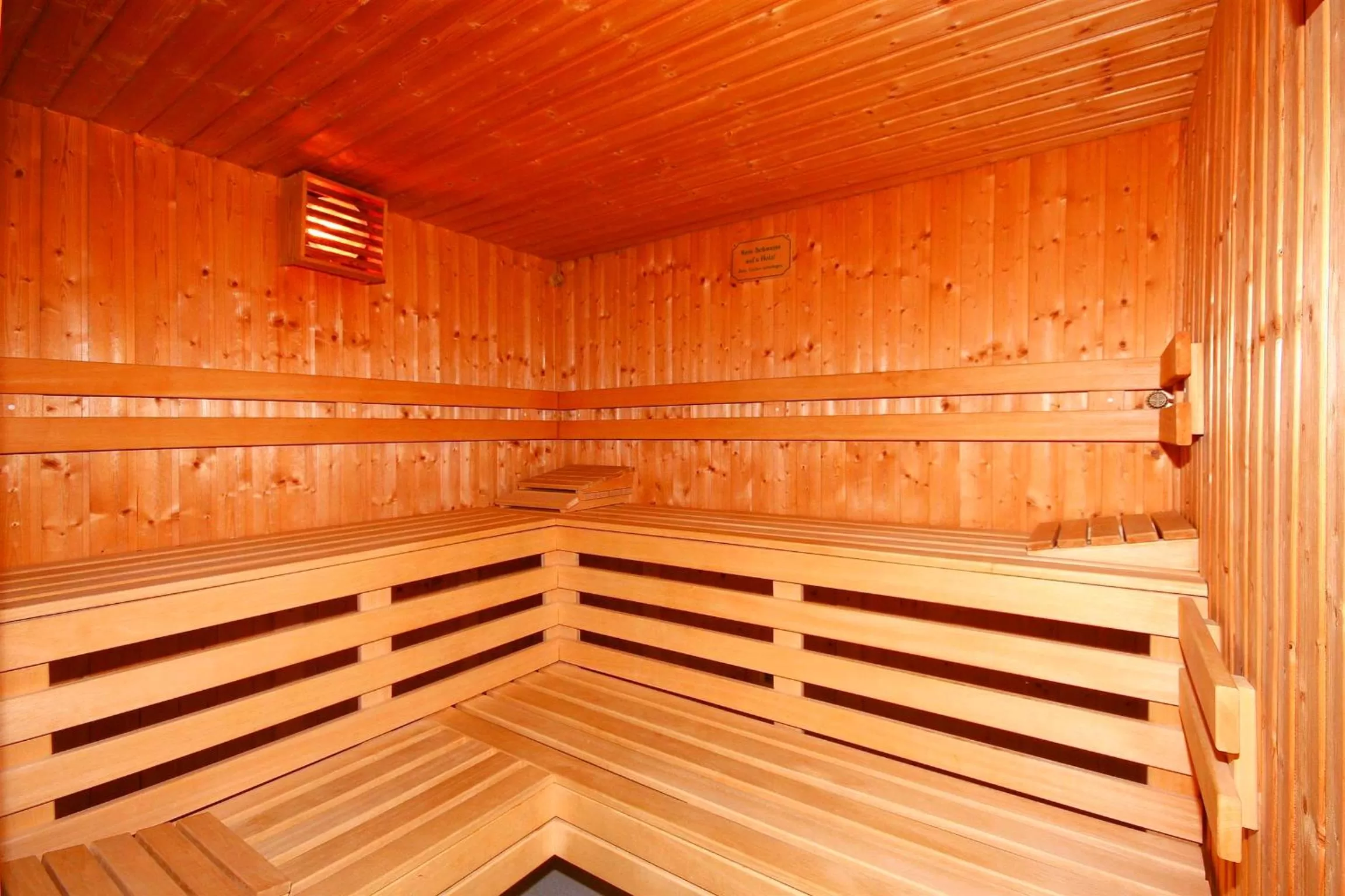 Spa and wellness centre/facilities in Hotel Garni Getreuer Eckart