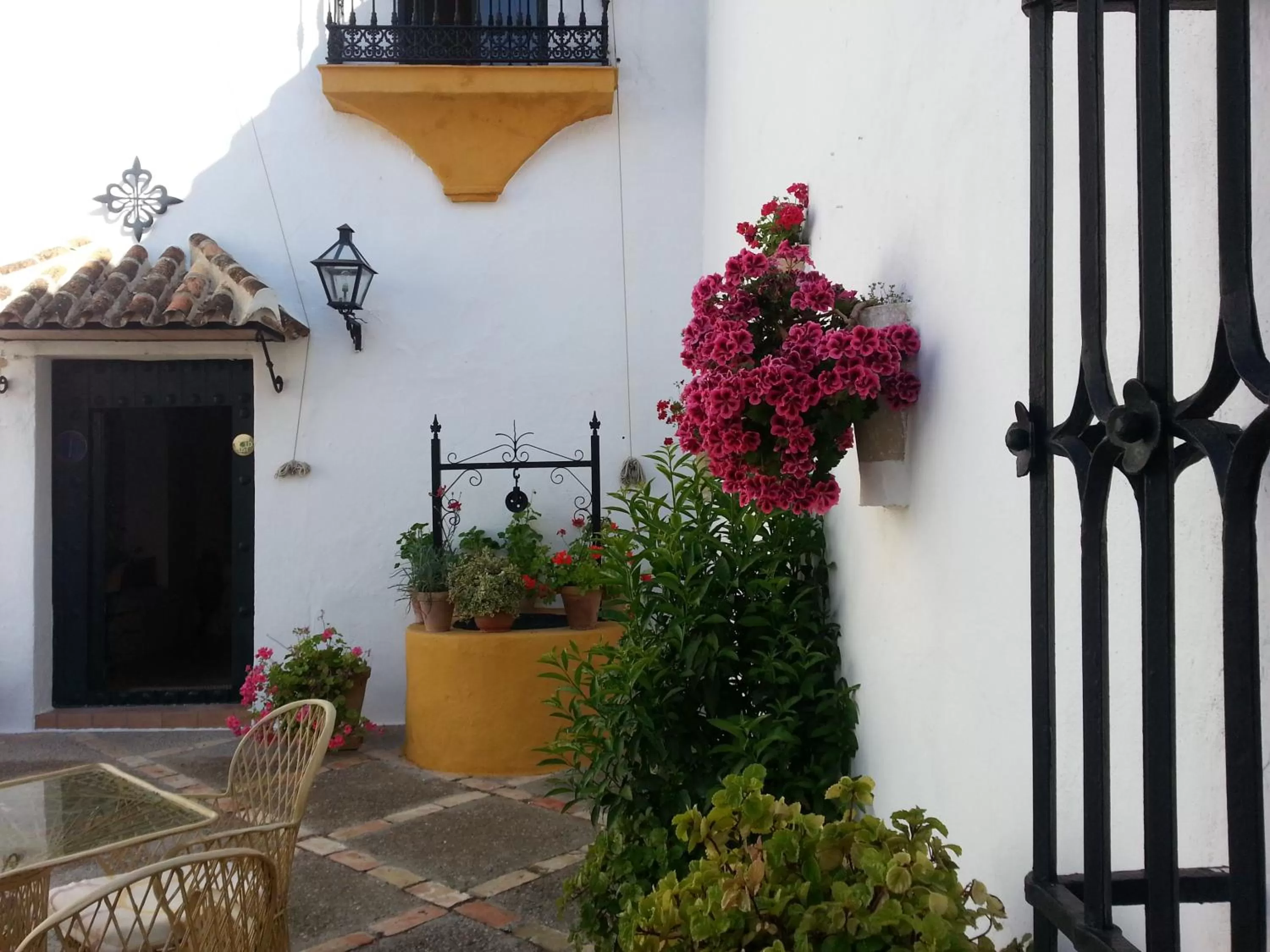 Balcony/Terrace in Hacienda El Santiscal