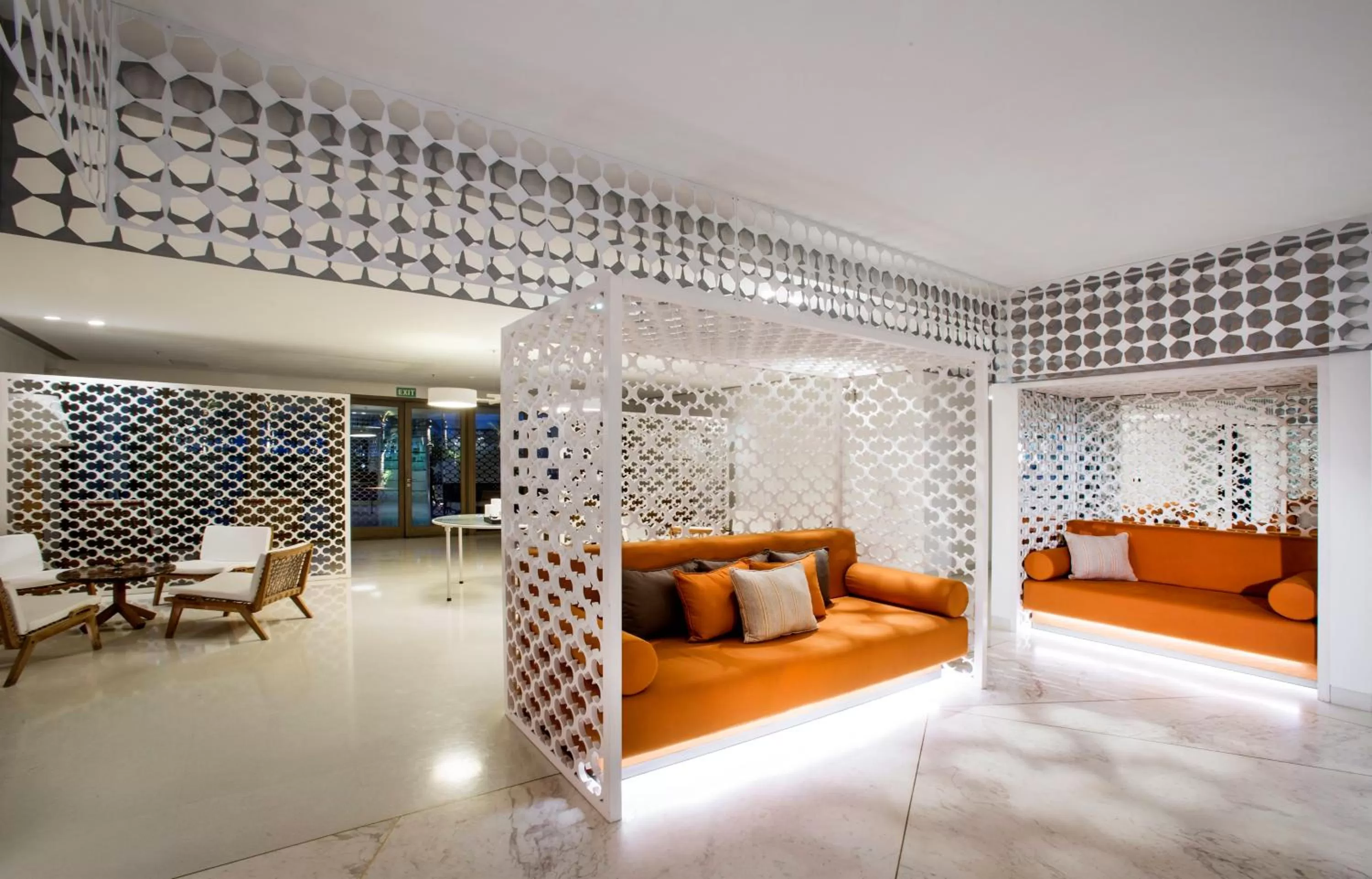 Spa and wellness centre/facilities in InterContinental Chennai Mahabalipuram Resort by IHG