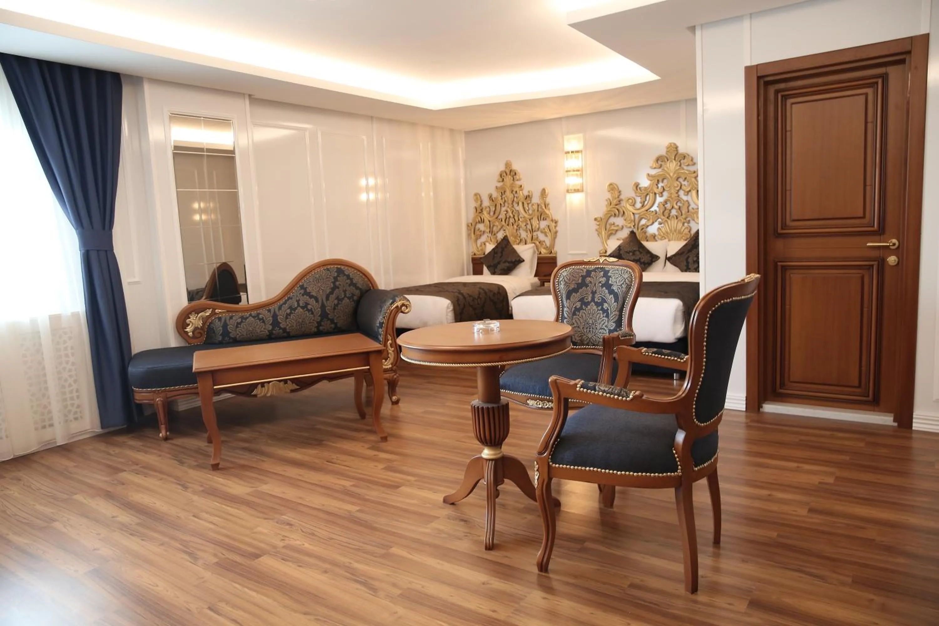 Seating area in Emirtimes Hotel&Spa - Tuzla