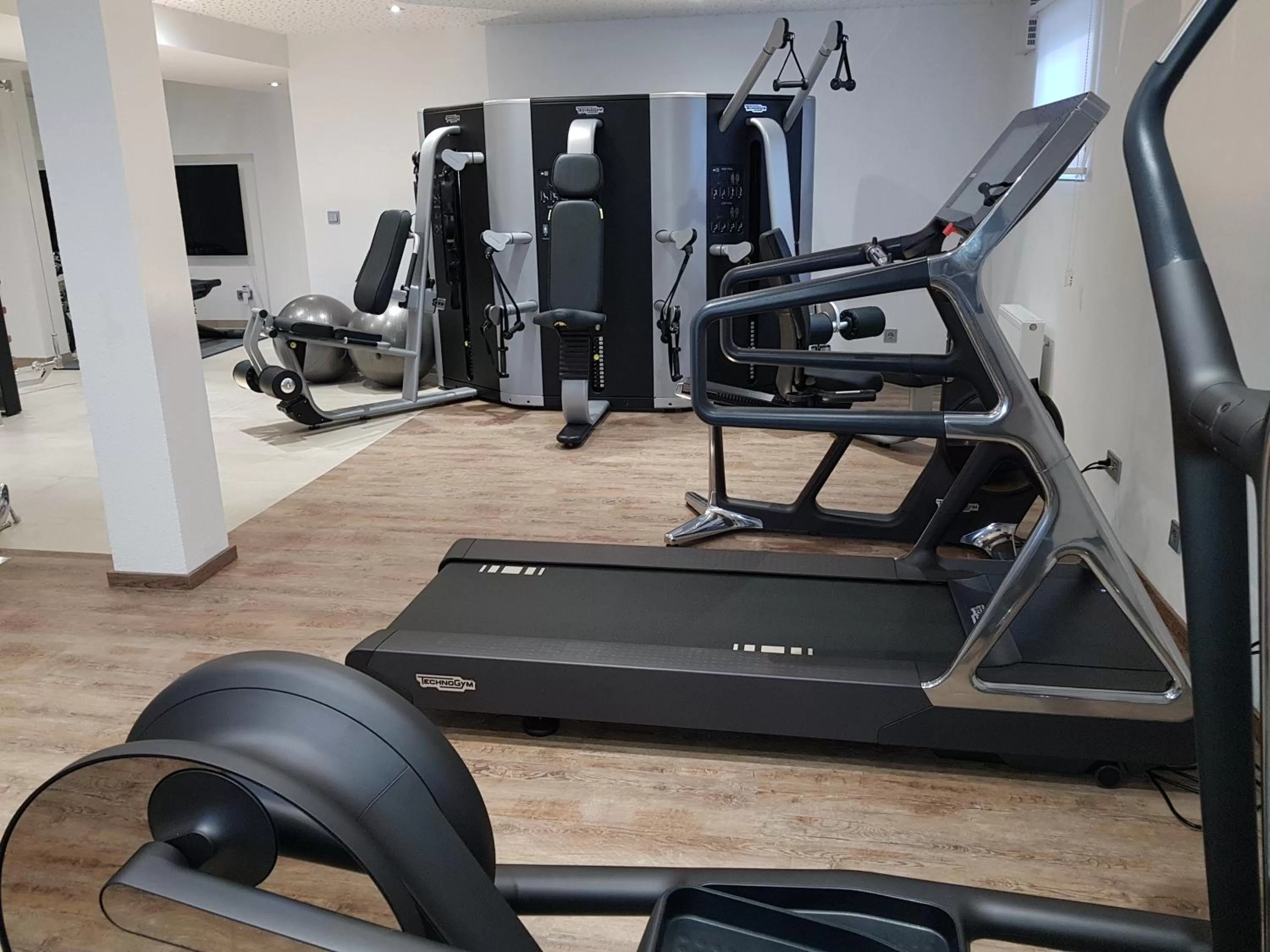 Fitness centre/facilities in Hotel Vergeiner