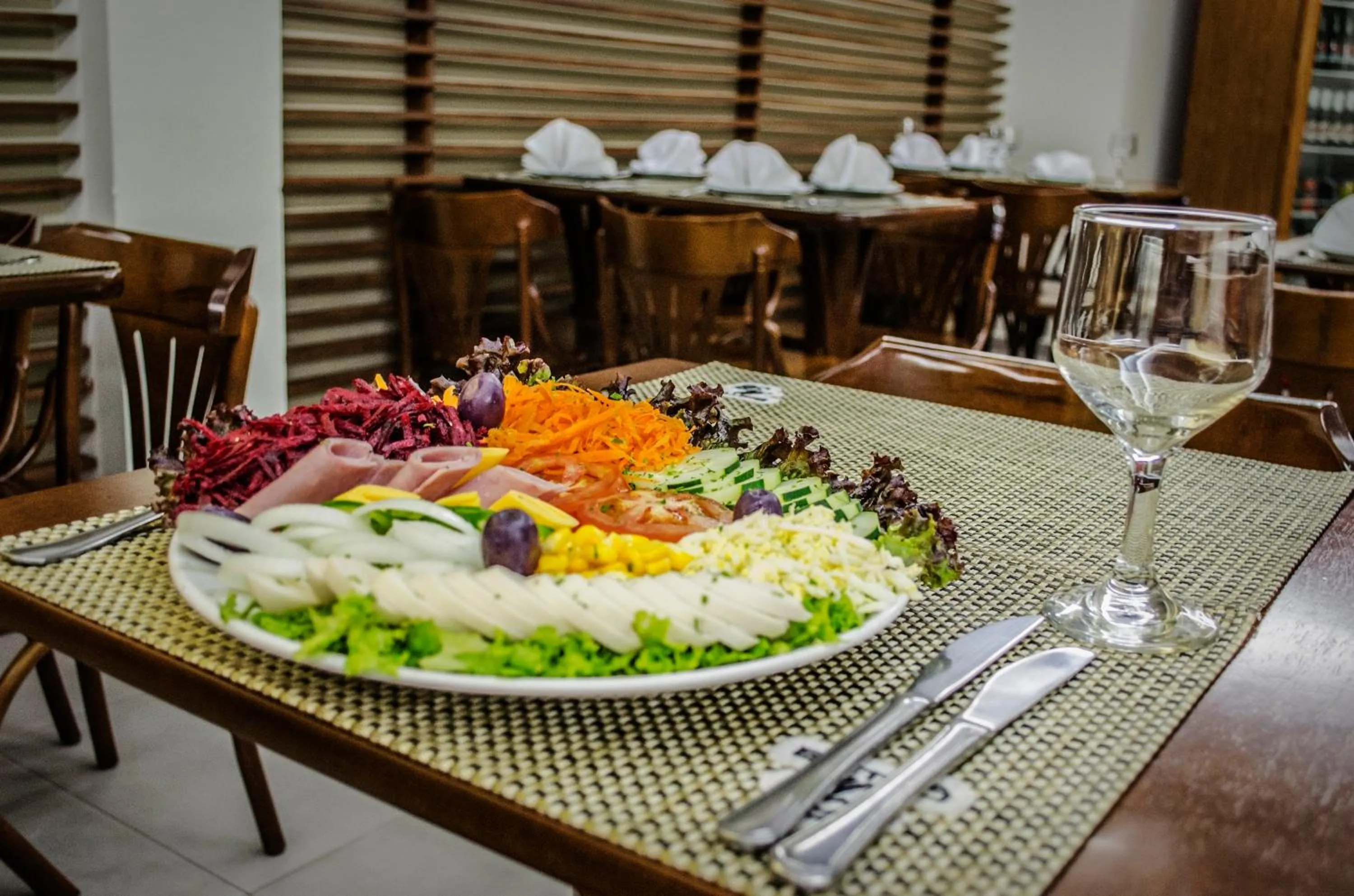 Food close-up in Mont Blanc Apart Hotel - Duque de Caxias