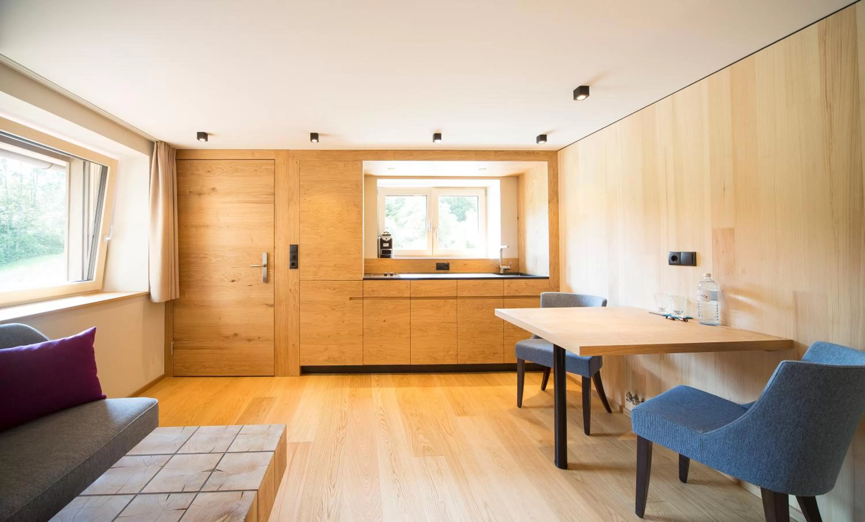 Kitchen or kitchenette in Landhaus Maria Grün B&B