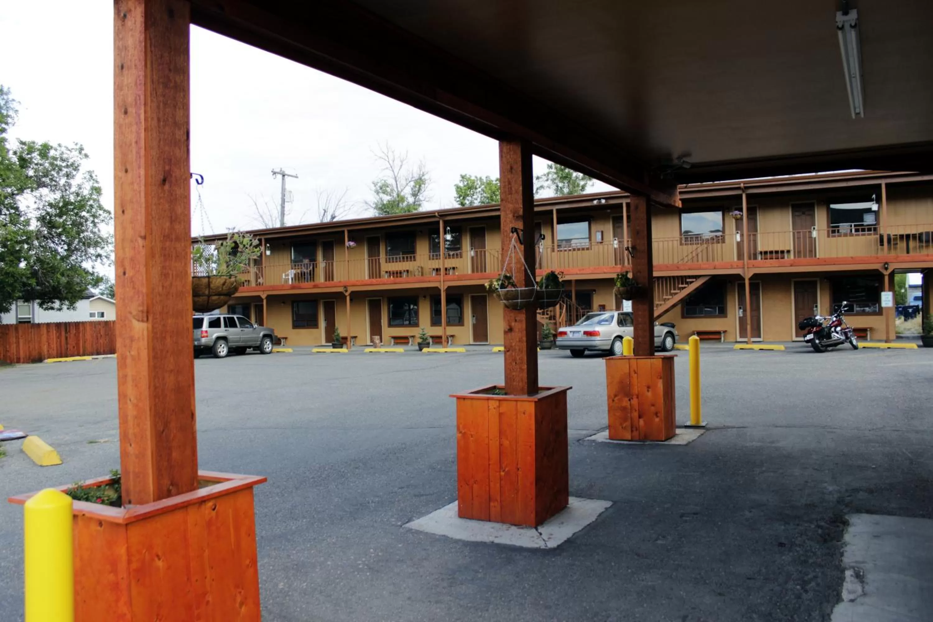 Facade/entrance in Country Motor Inn
