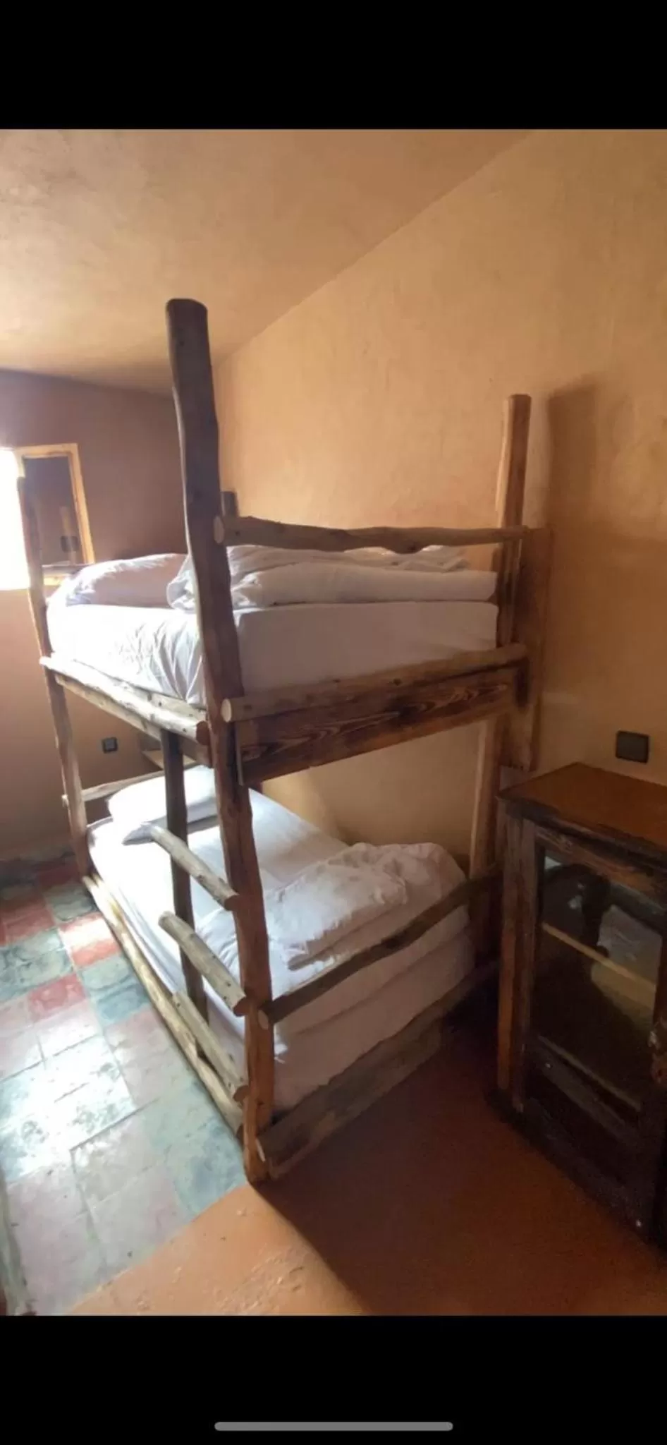 bunk bed in Anza surfhouse