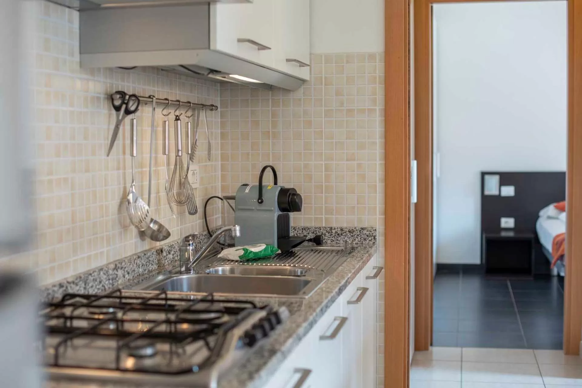 Coffee/tea facilities in 4 Limoni Apartment Resort