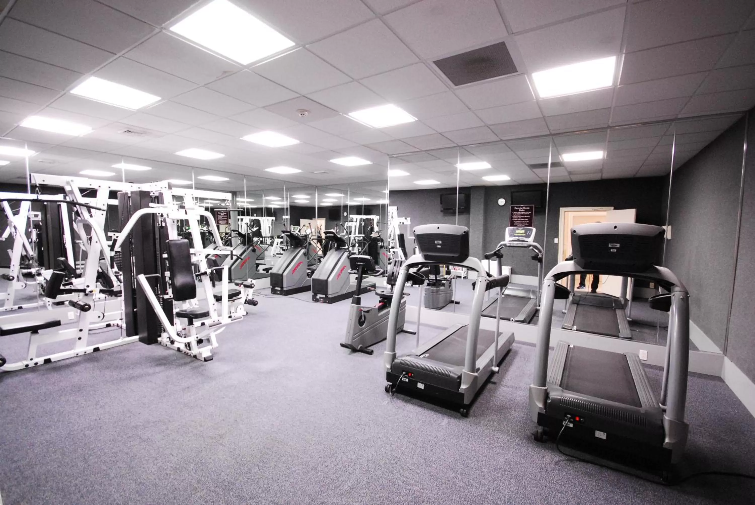 Fitness centre/facilities in Grand Hotel Cape May