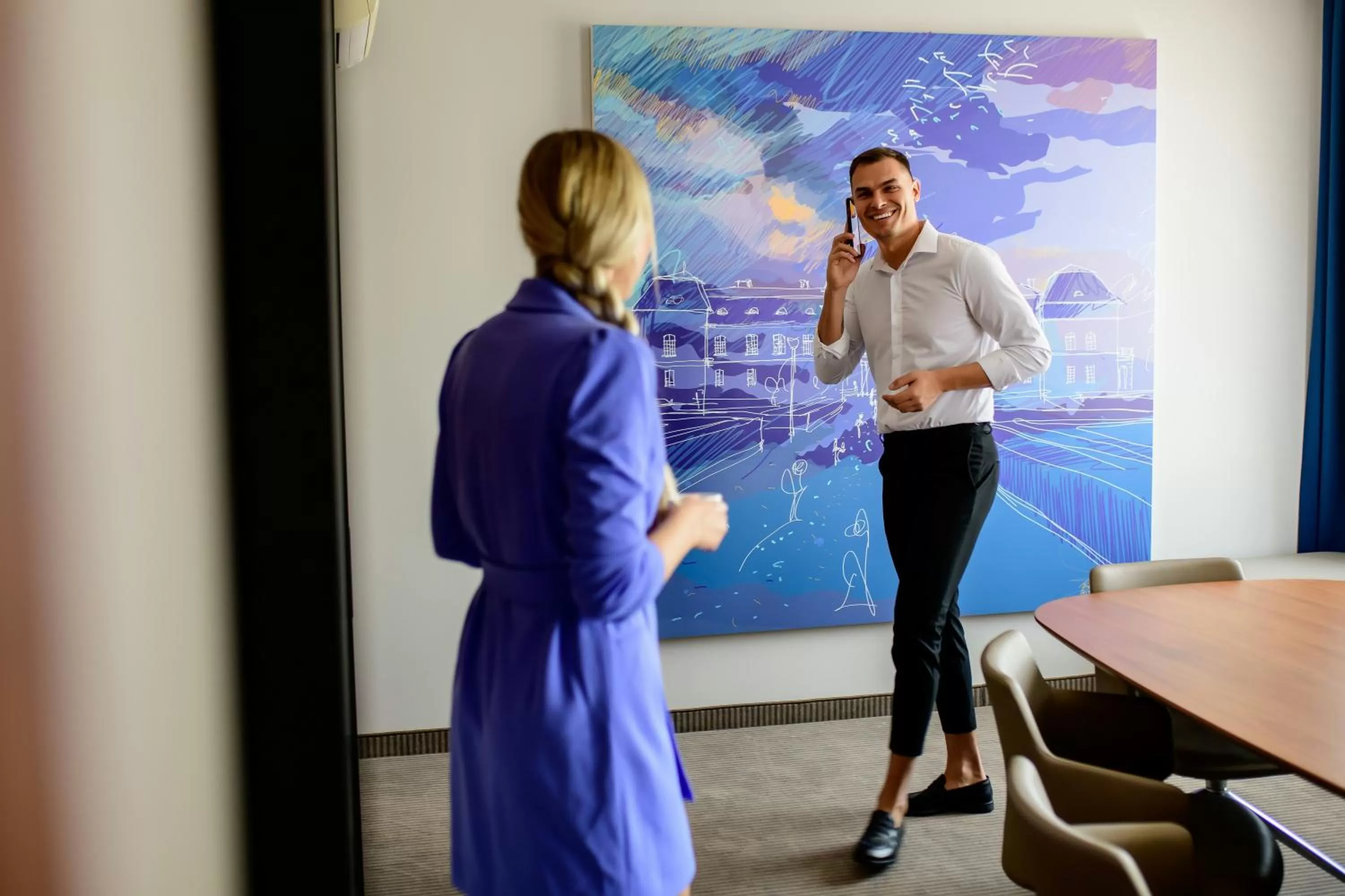 Banquet/Function facilities in Hotel Karpatia