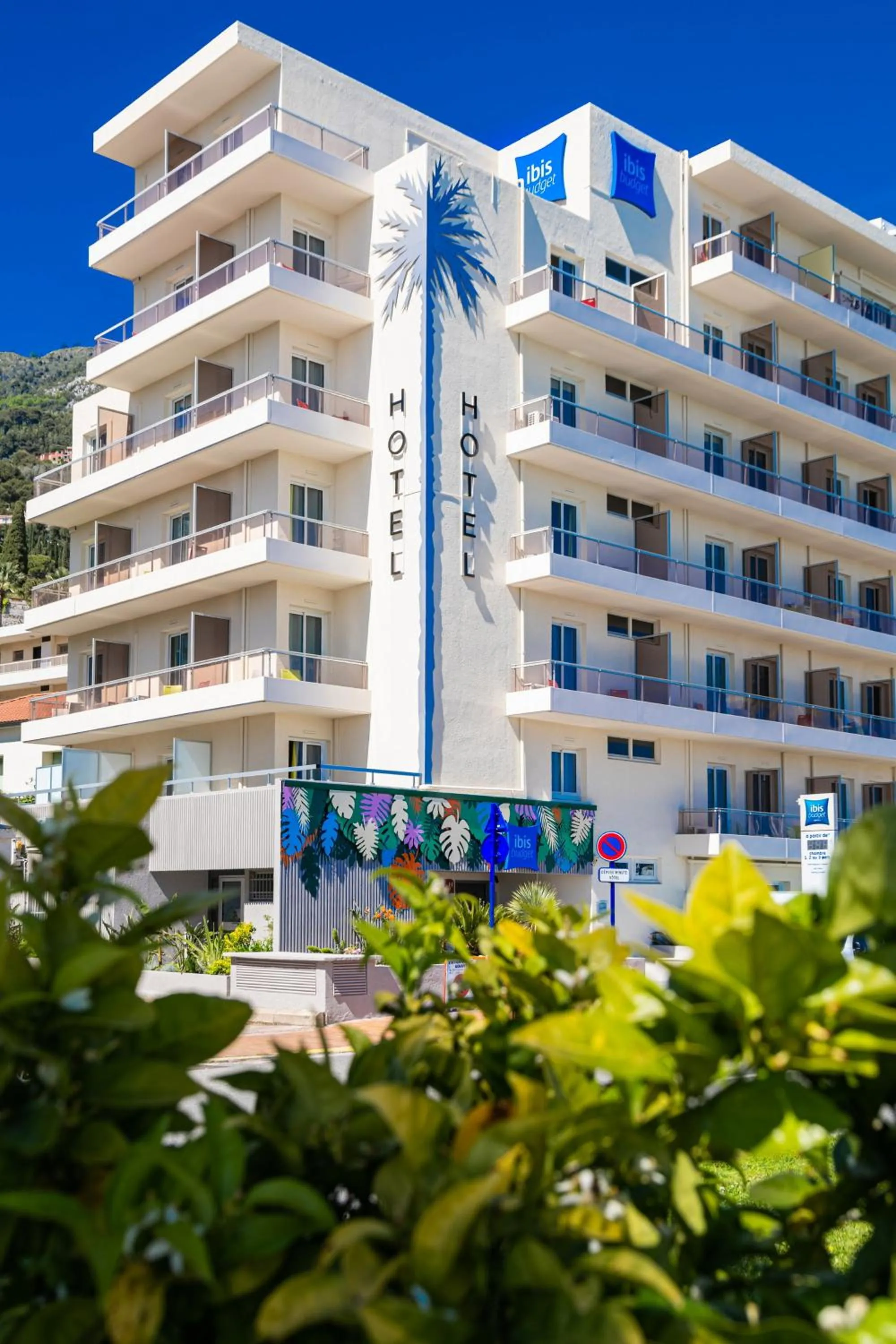 Property building in ibis budget Menton Bord de Mer