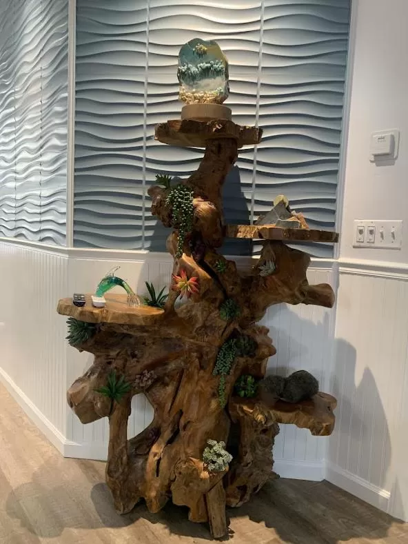 Decorative detail in 303 BnB Inn Flagstaff